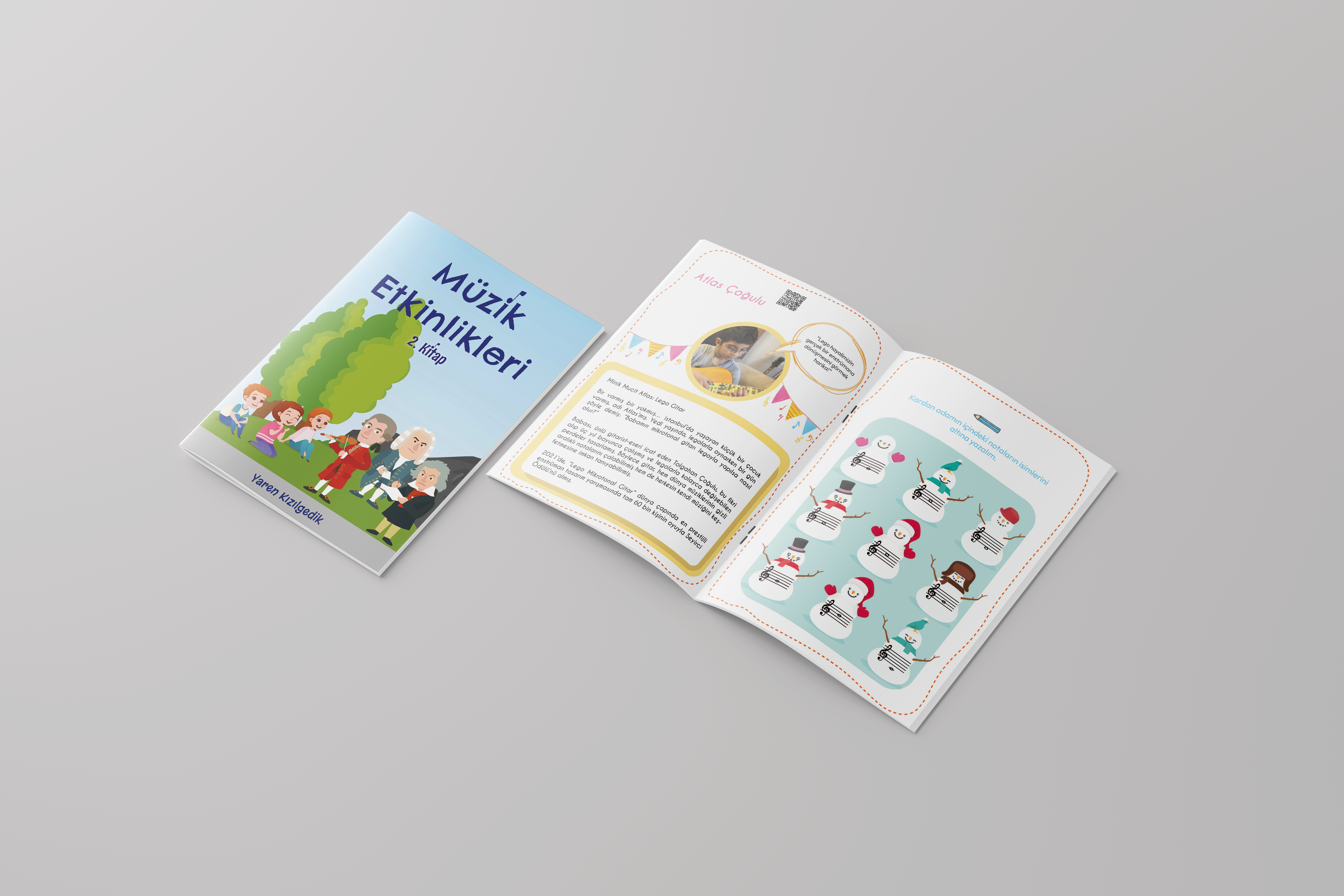 Müzik Etkinlikleri Kitap Seti (Fiziksel)