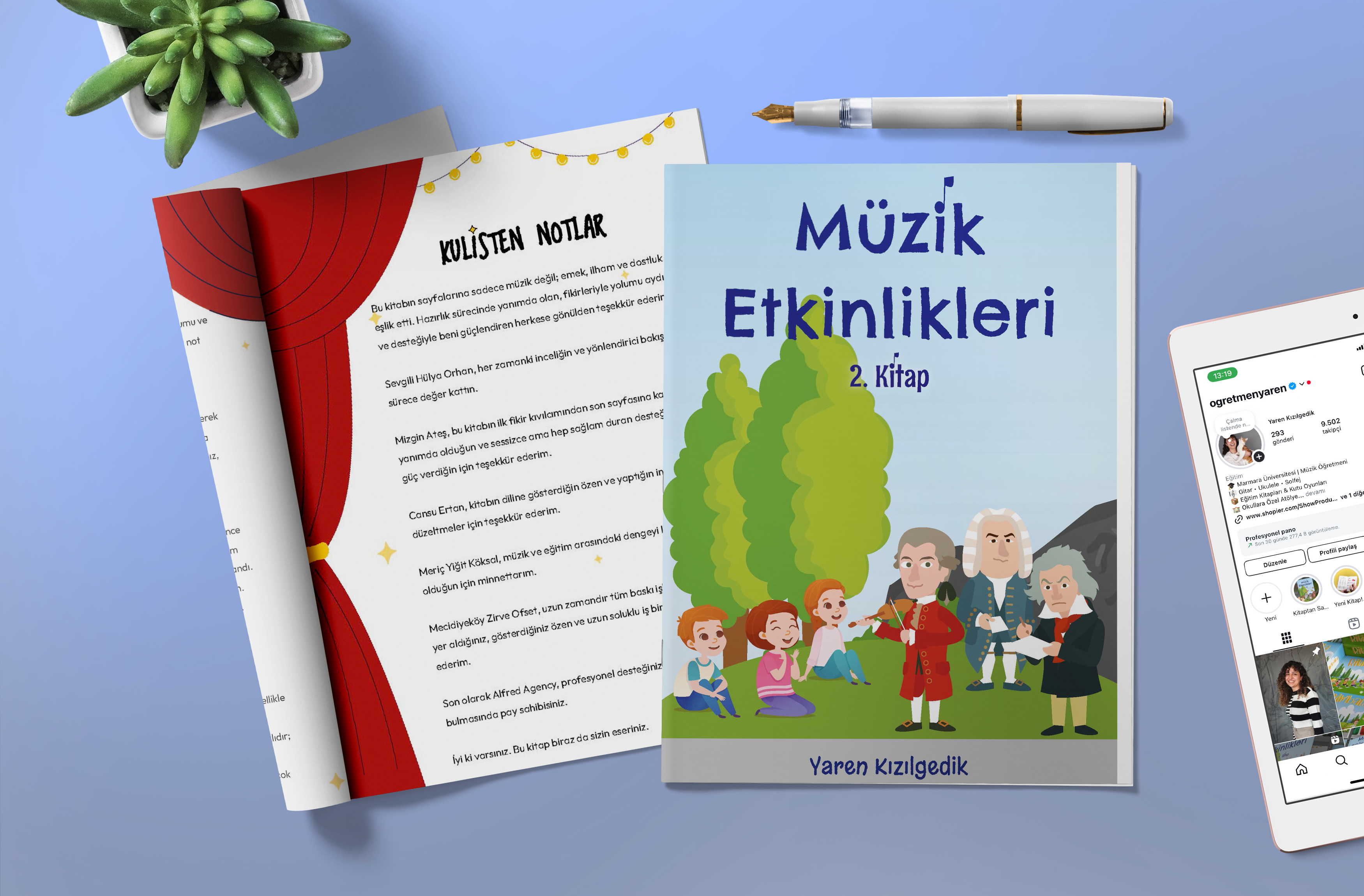 Müzik Etkinlikleri 2. Kitap (Fiziksel)