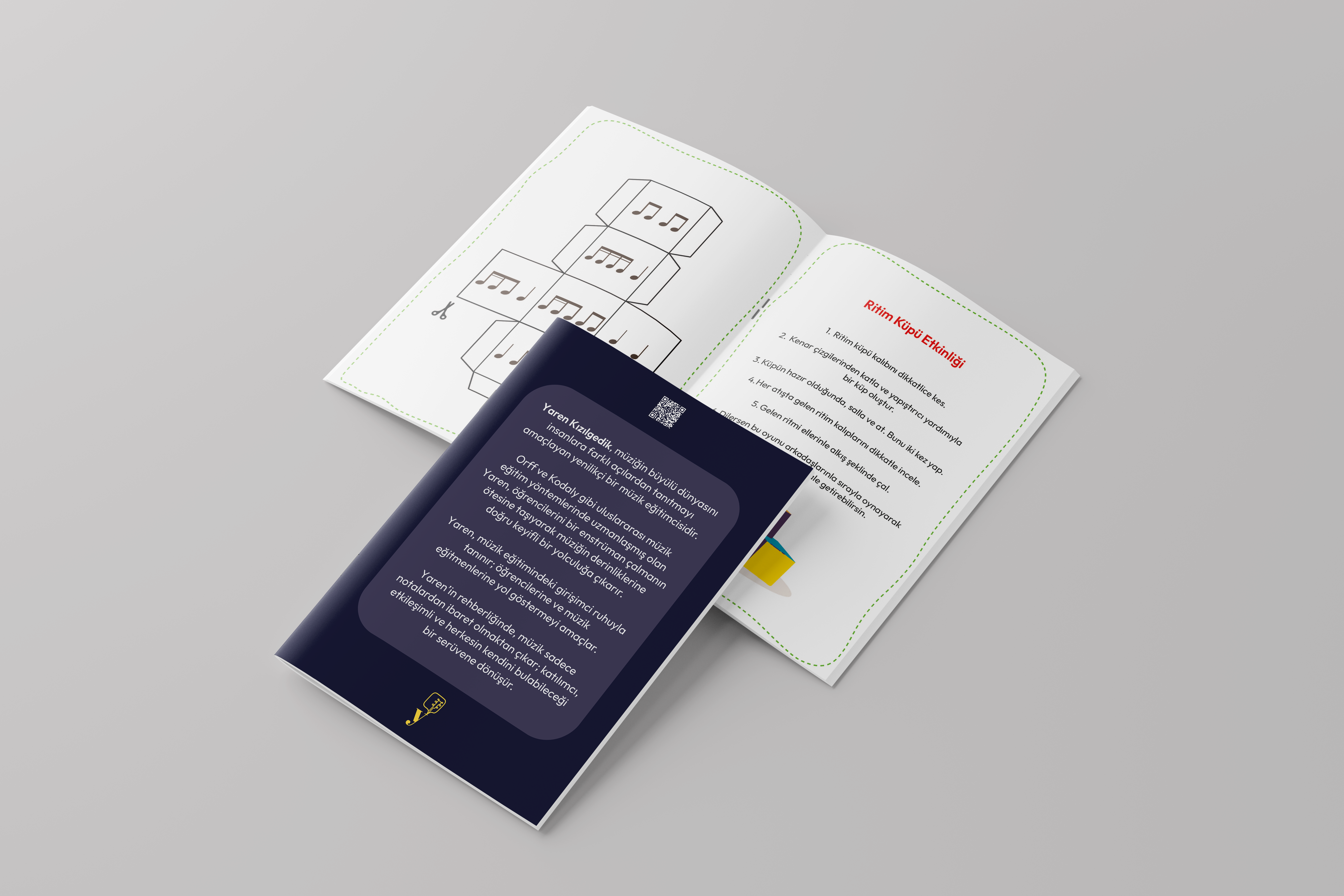 Müzik Etkinlikleri 3. Kitap (Fiziksel)