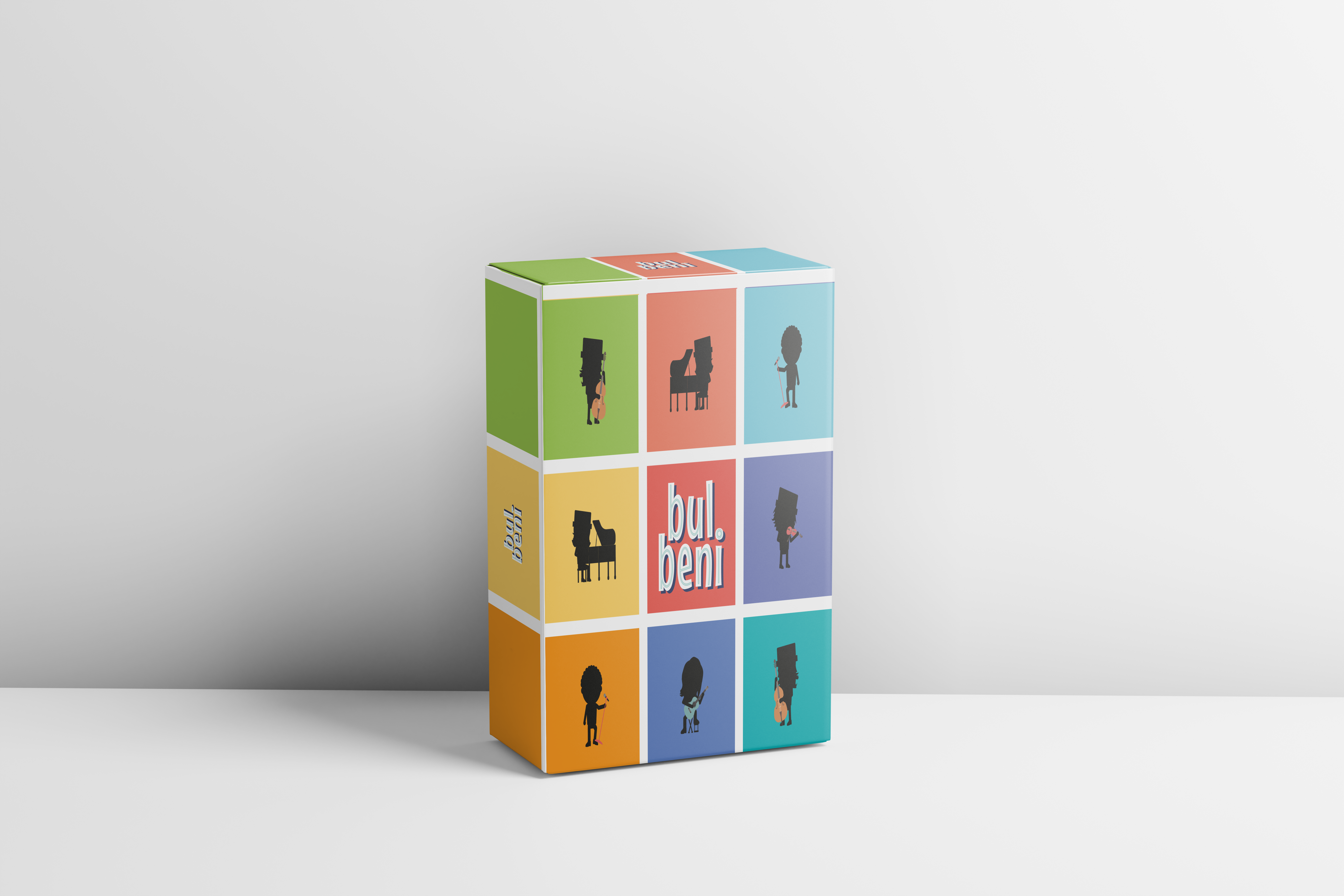 Bul Beni – Müzik Sembolleri Eşleştirme Oyunu (Fiziksel)