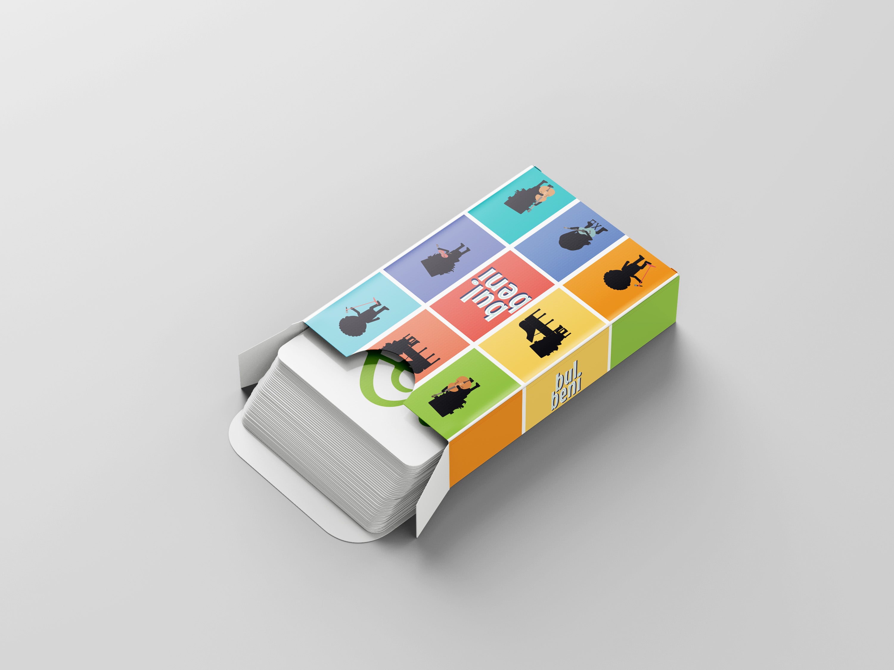 Bul Beni – Müzik Sembolleri Eşleştirme Oyunu (Fiziksel)