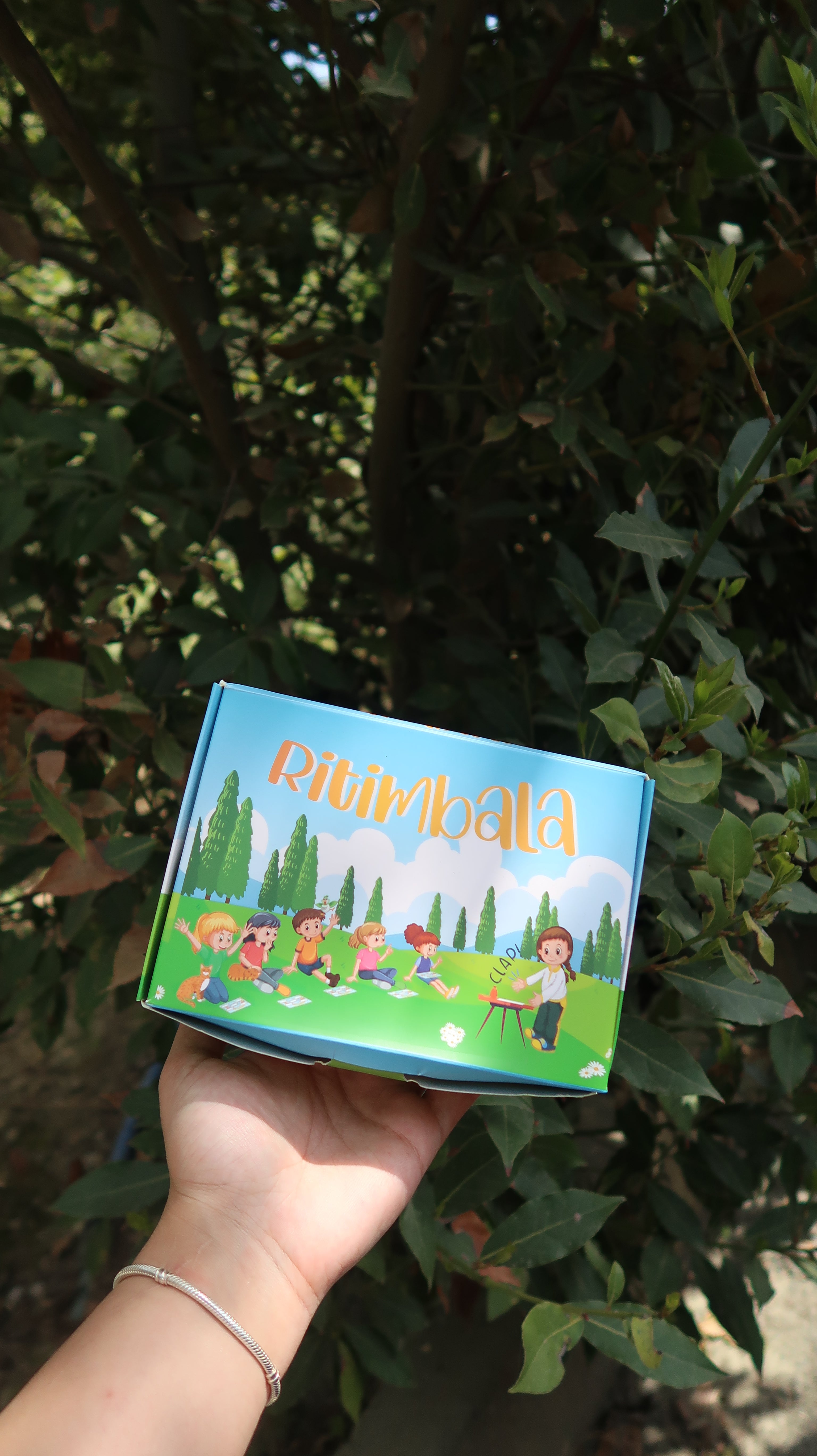 Ritimbala – Ritim Tombalası (Fiziksel)