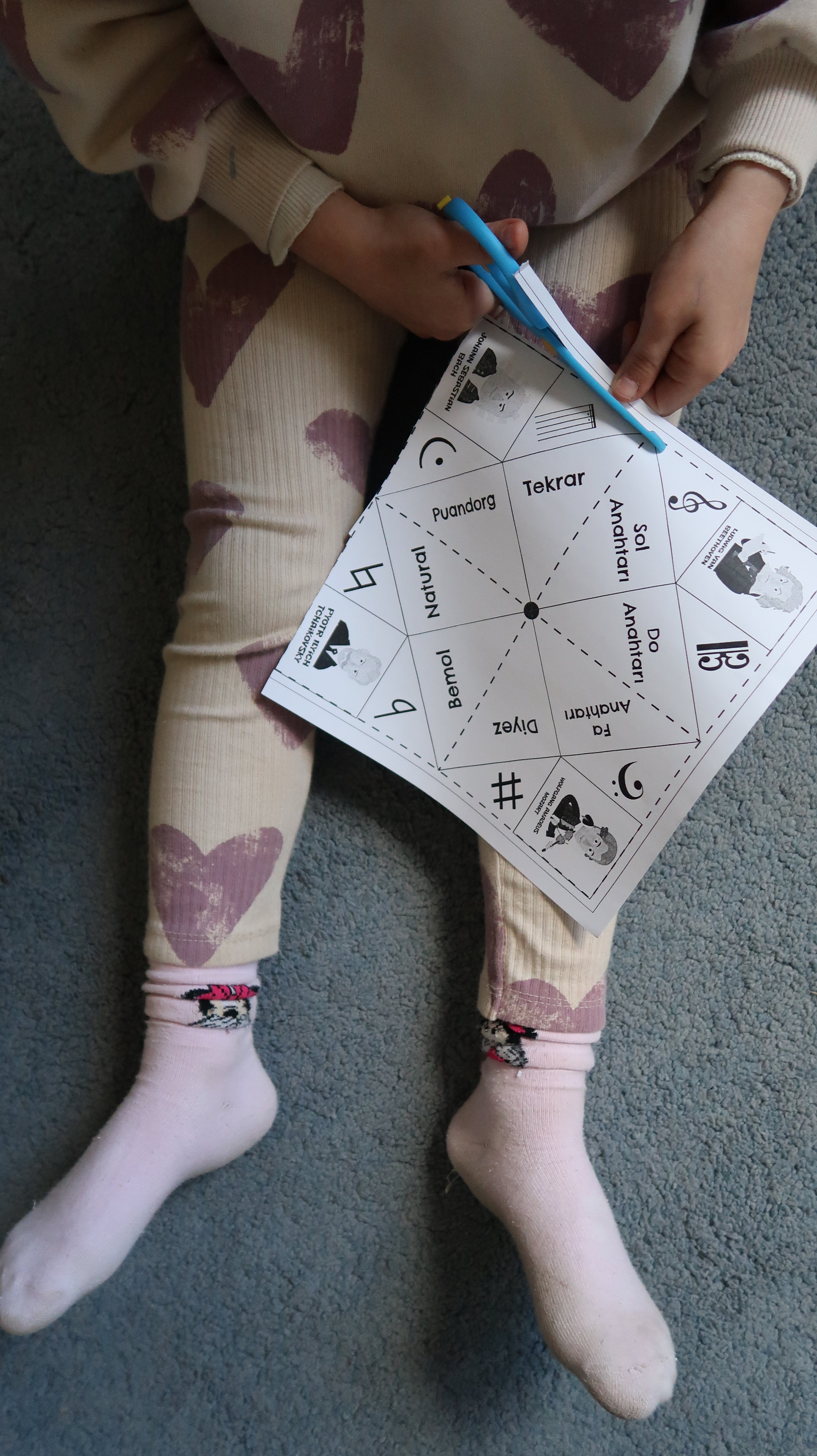 Müzisyen Tuzluk Oyunu (Dijital Katlamalı)