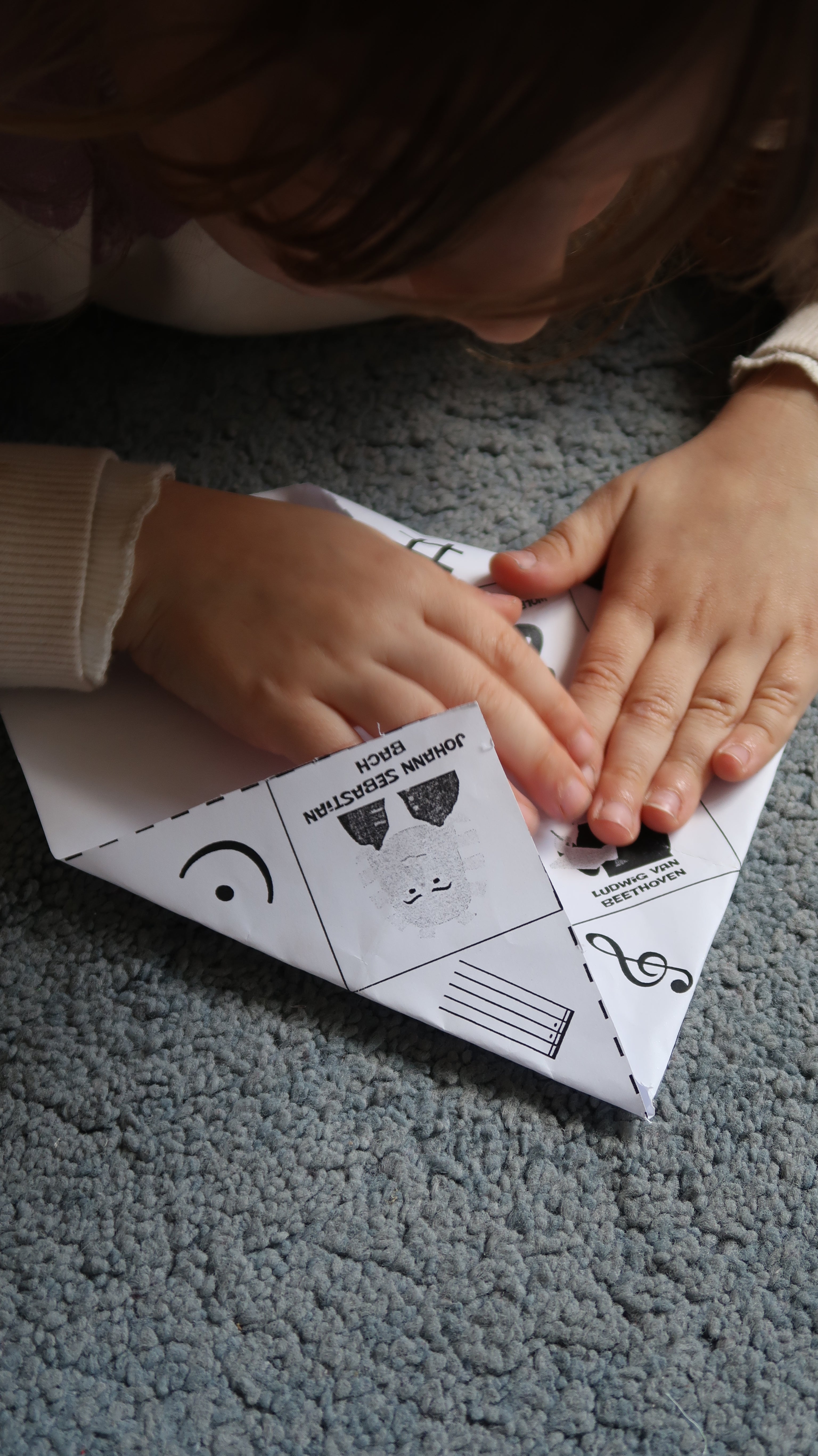 Müzisyen Tuzluk Oyunu (Dijital Katlamalı)