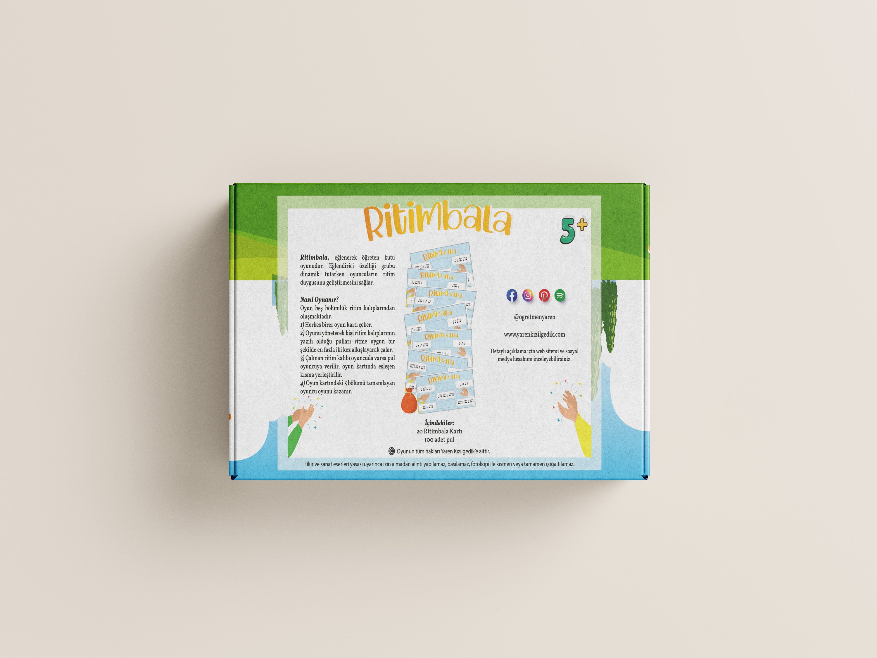 Ritimbala – Ritim Tombalası (Fiziksel)