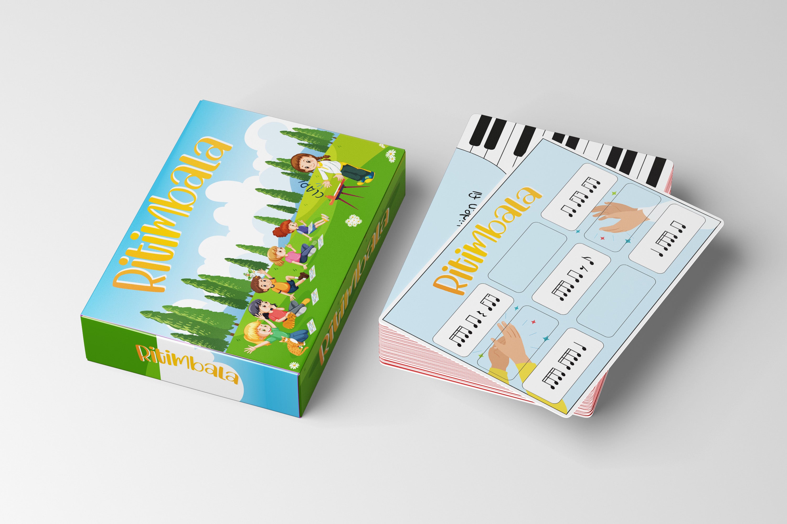 Ritimbala – Ritim Tombalası (Fiziksel)