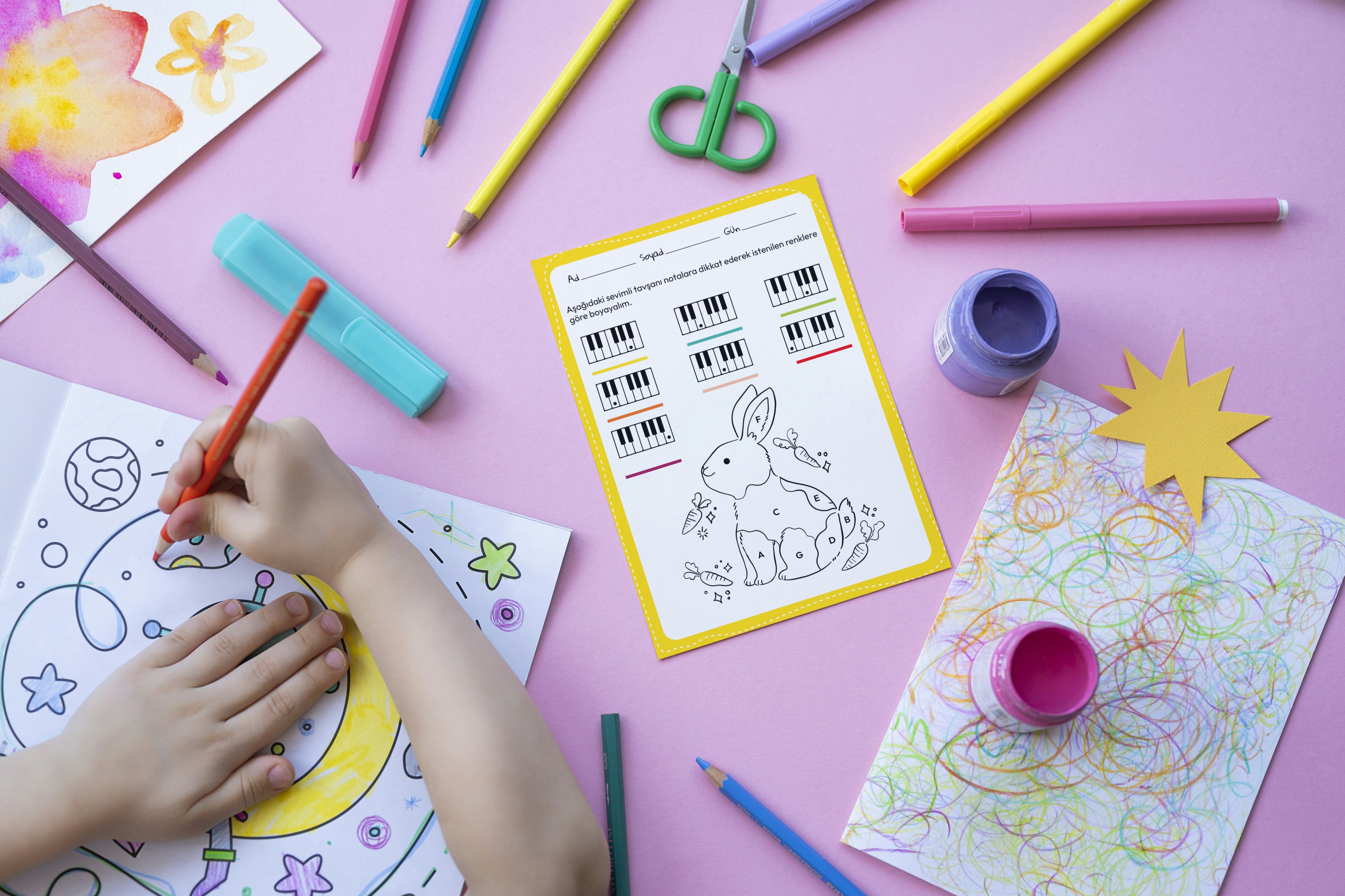 Piyano Etkinlik Kitabı (Dijital)