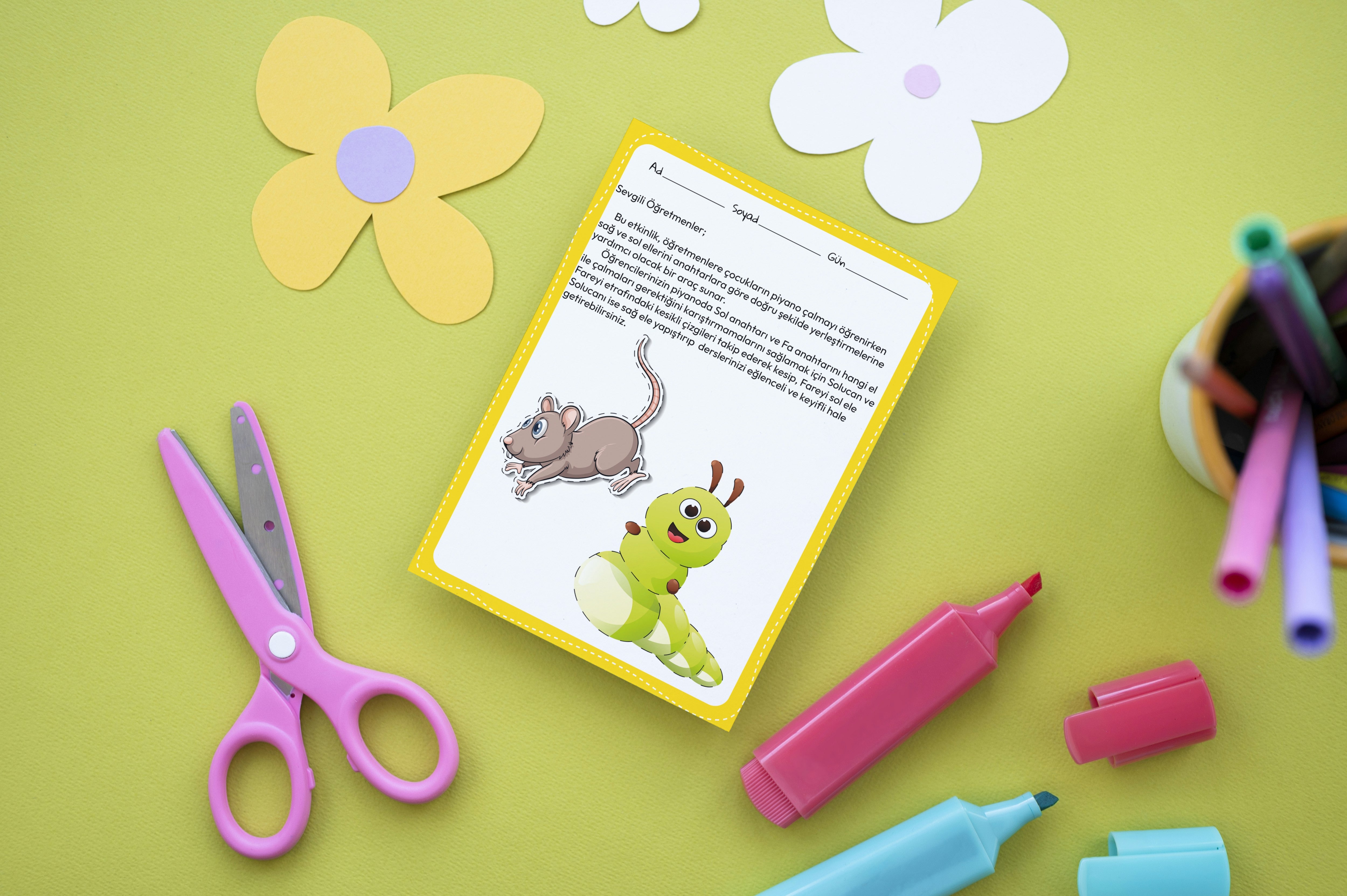 Piyano Etkinlik Kitabı (Dijital)