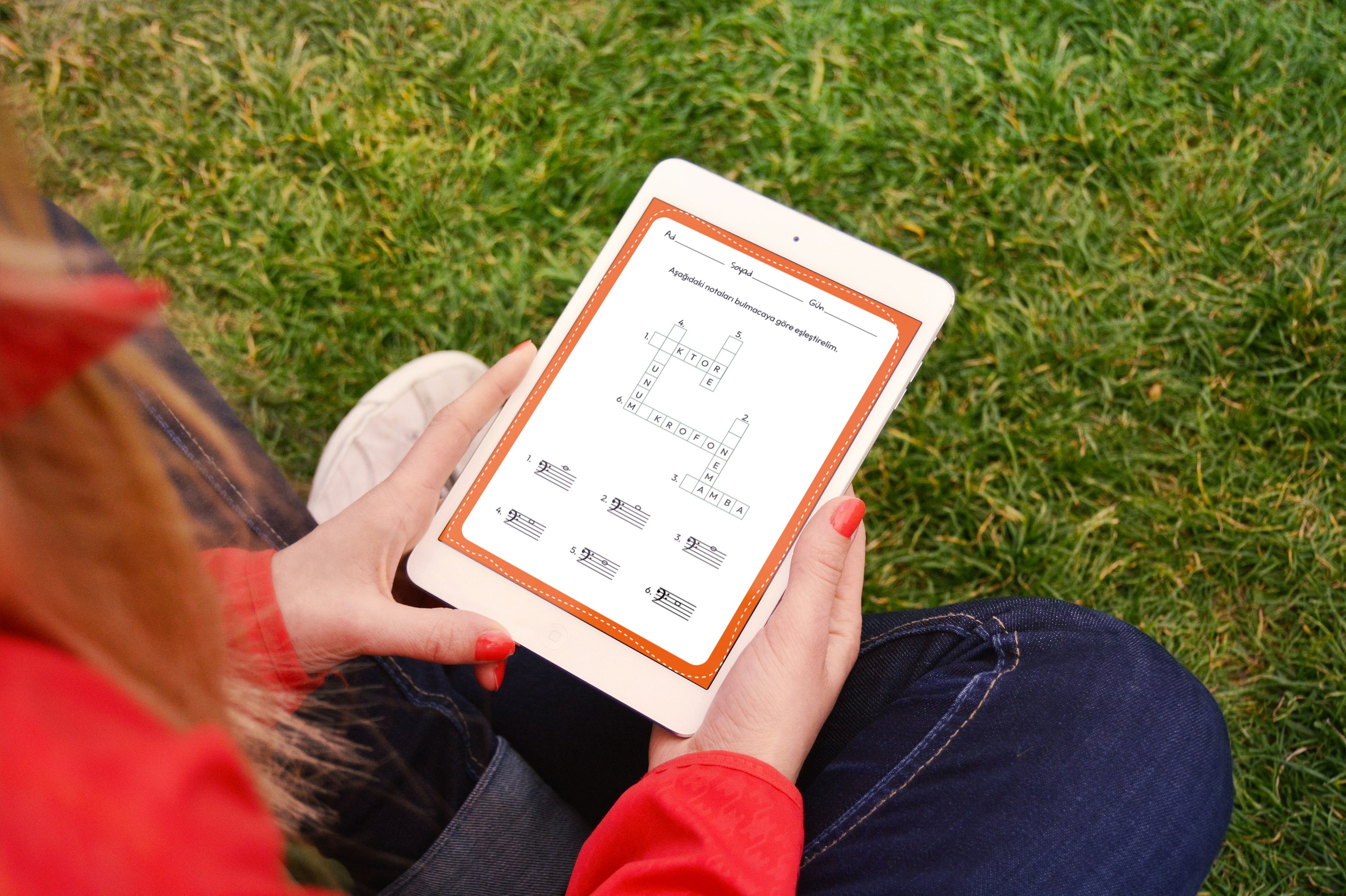 Fa Anahtarı Etkinlik Kitabı (Dijital)