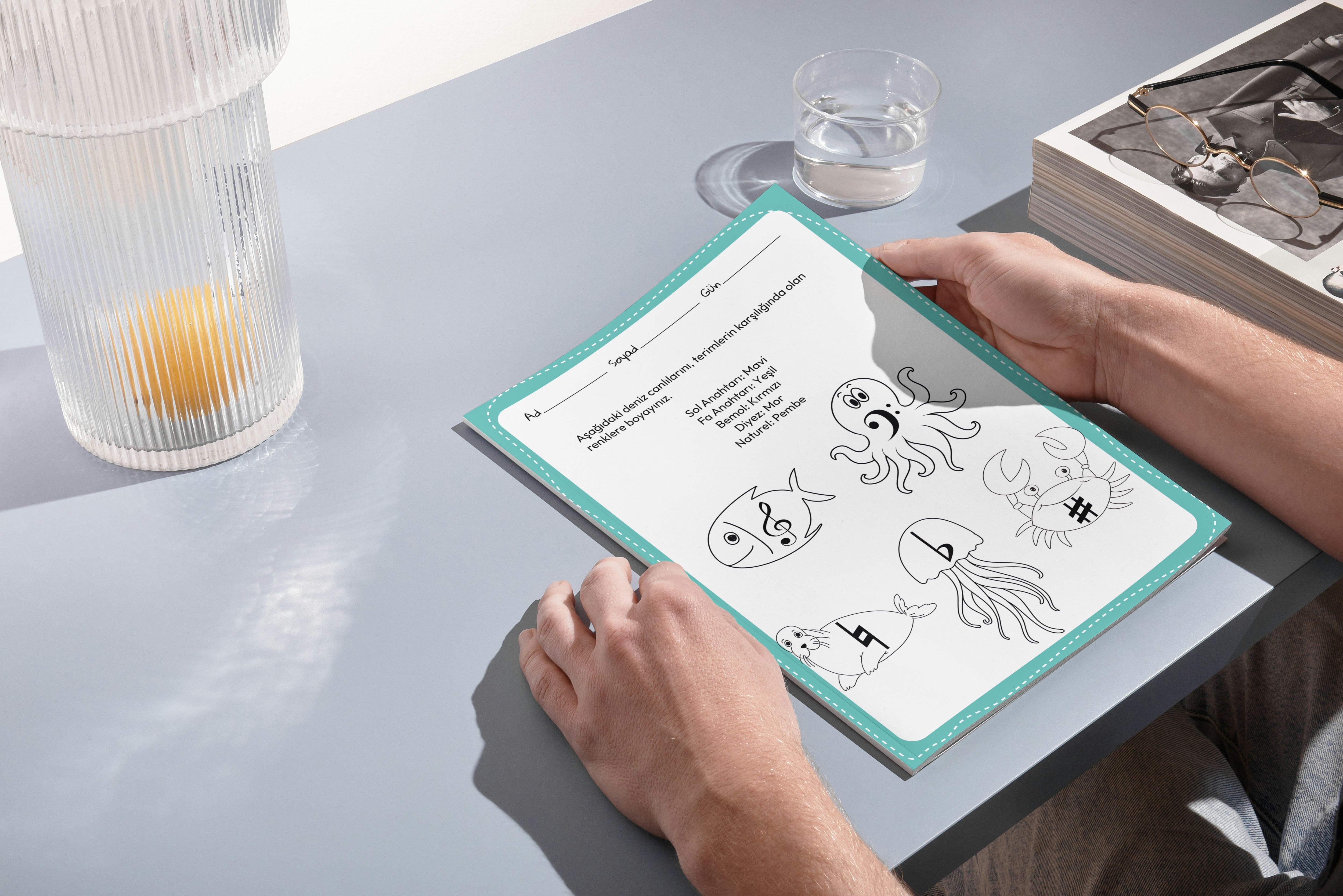 Müzik Etkinlikleri – Dijital Kitap (121 Etkinlik)