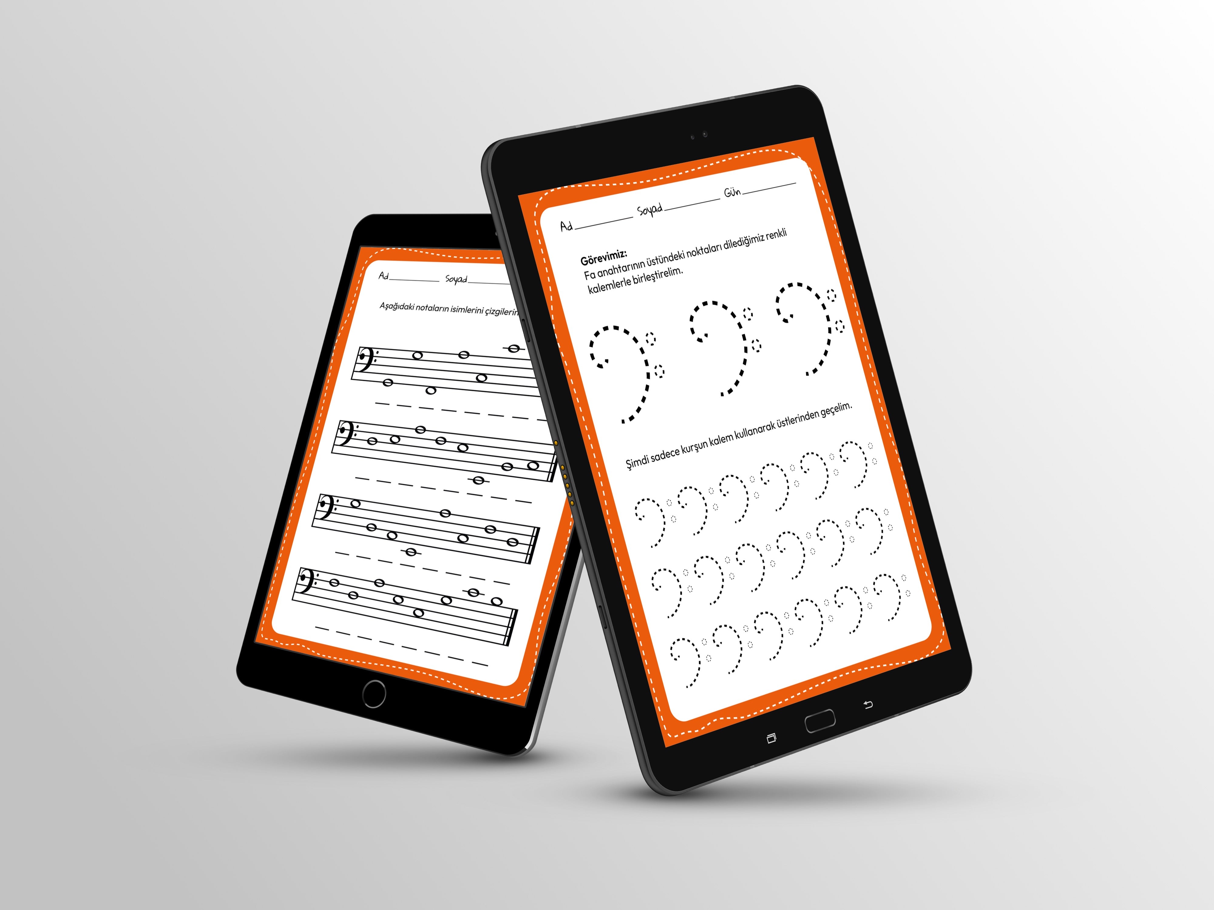 Fa Anahtarı Etkinlik Kitabı (Dijital)