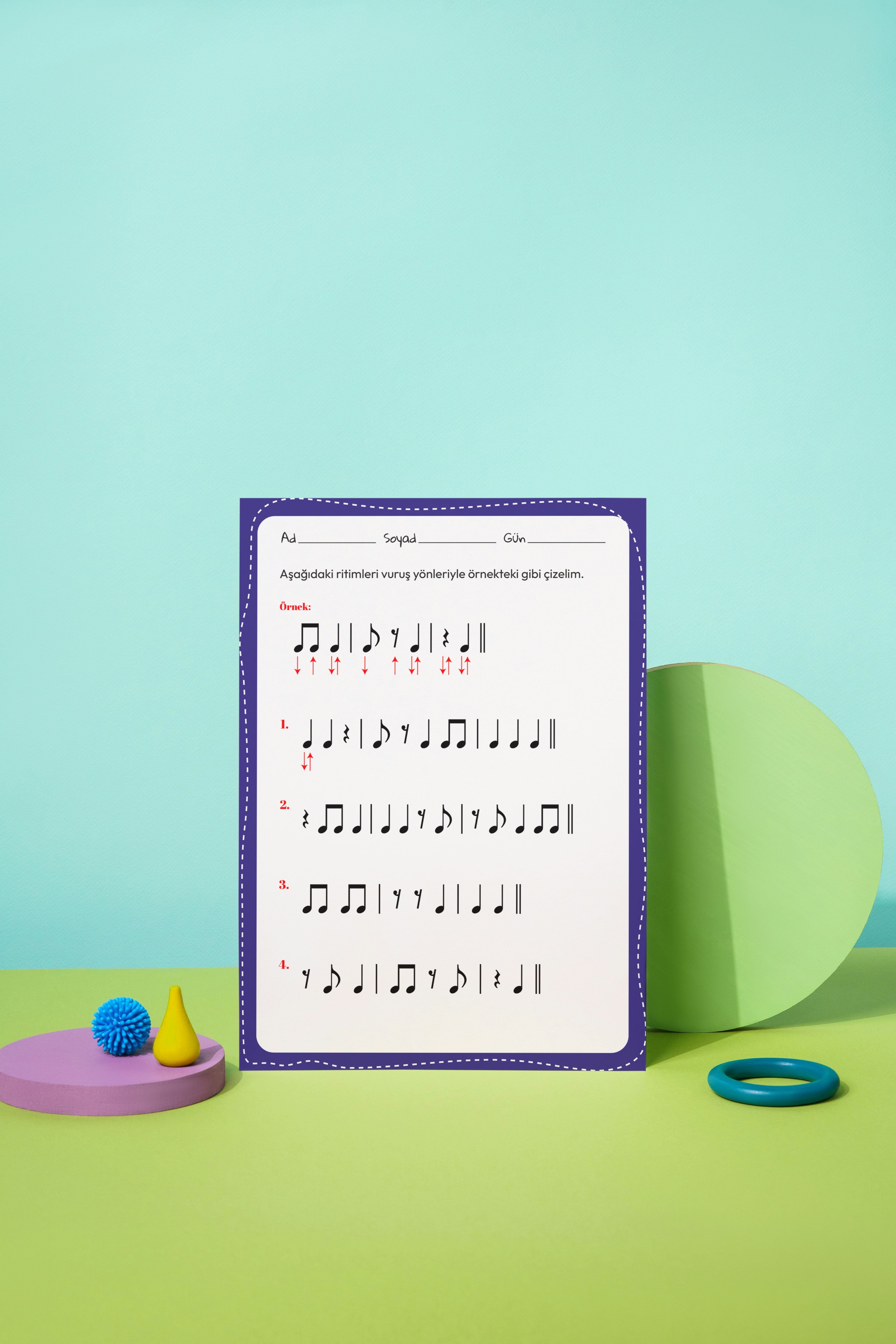 Müfredata Uygun Ortaokul Müzik Etkinlik Kitabı (Dijital)
