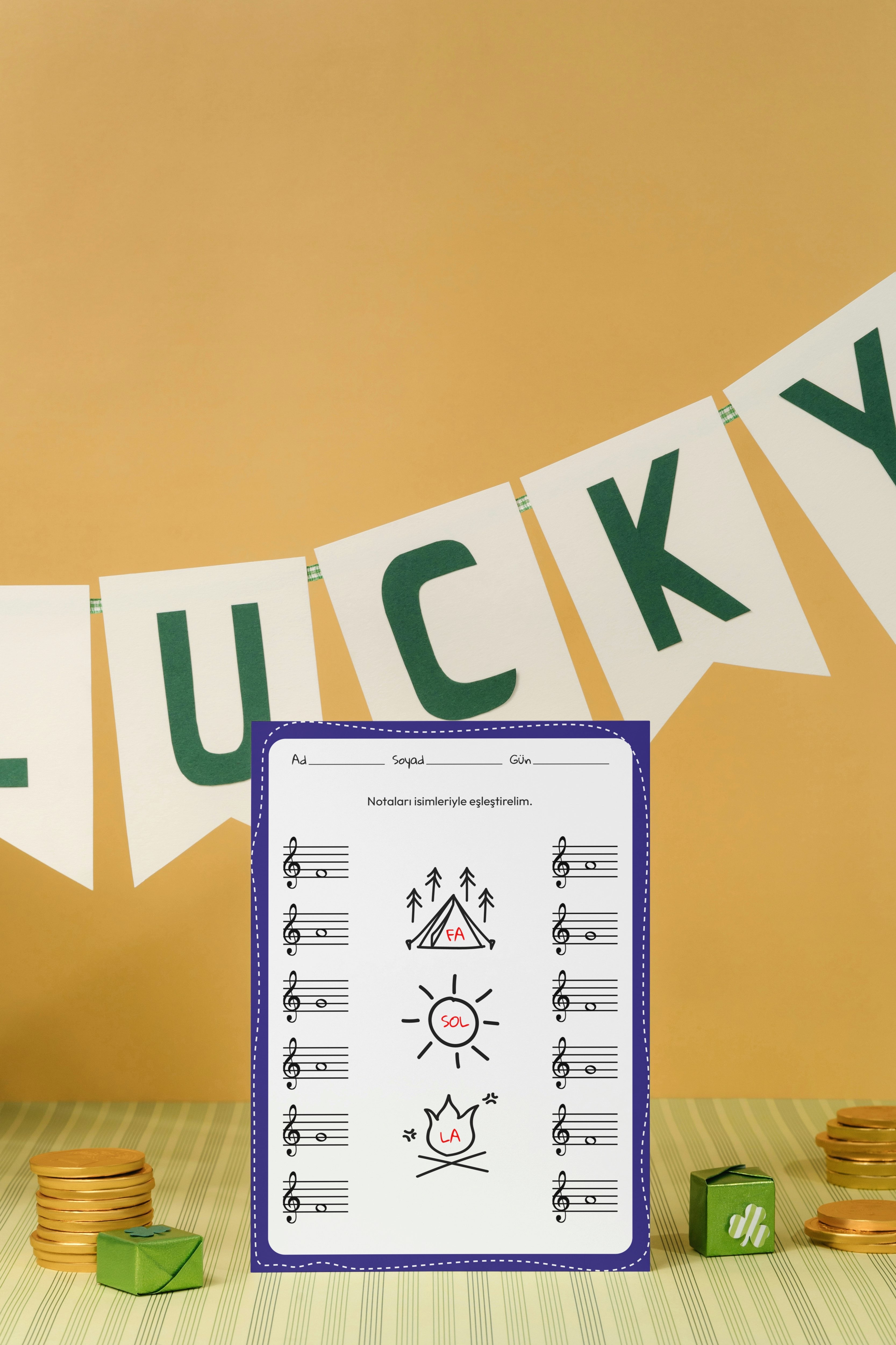 Müfredata Uygun Ortaokul Müzik Etkinlik Kitabı (Dijital)