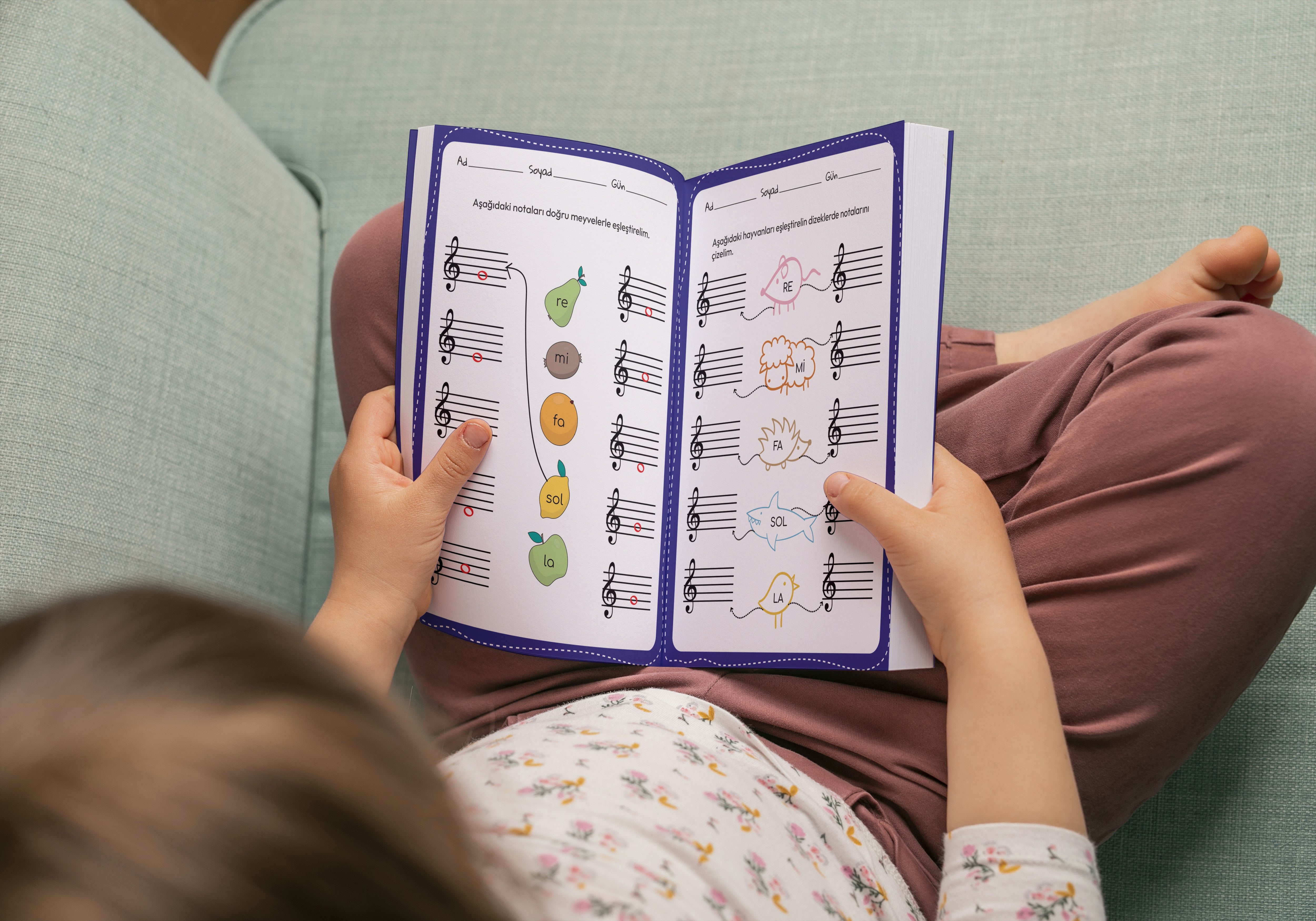 Müfredata Uygun Ortaokul Müzik Etkinlik Kitabı (Dijital)