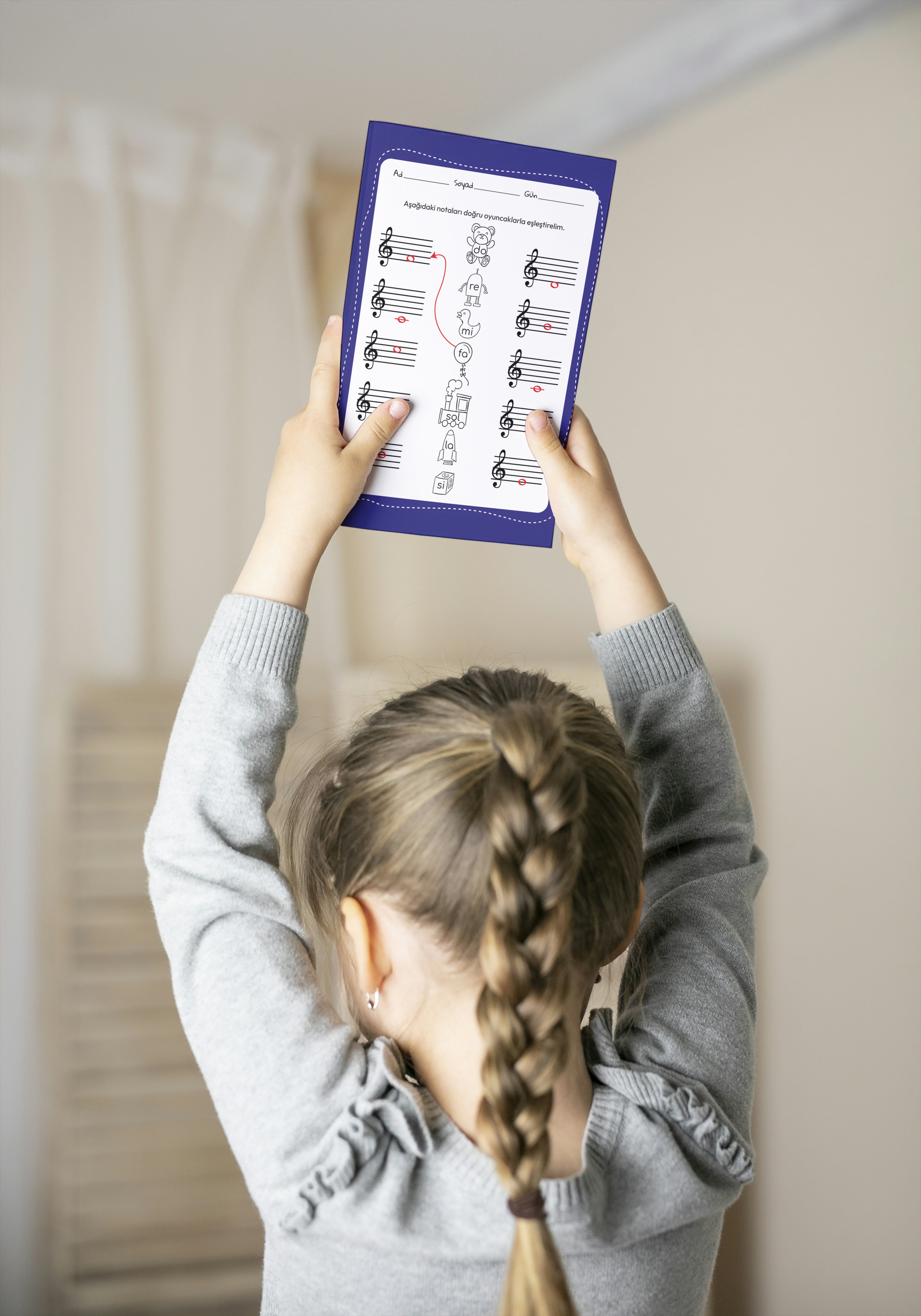 Müfredata Uygun Ortaokul Müzik Etkinlik Kitabı (Dijital)