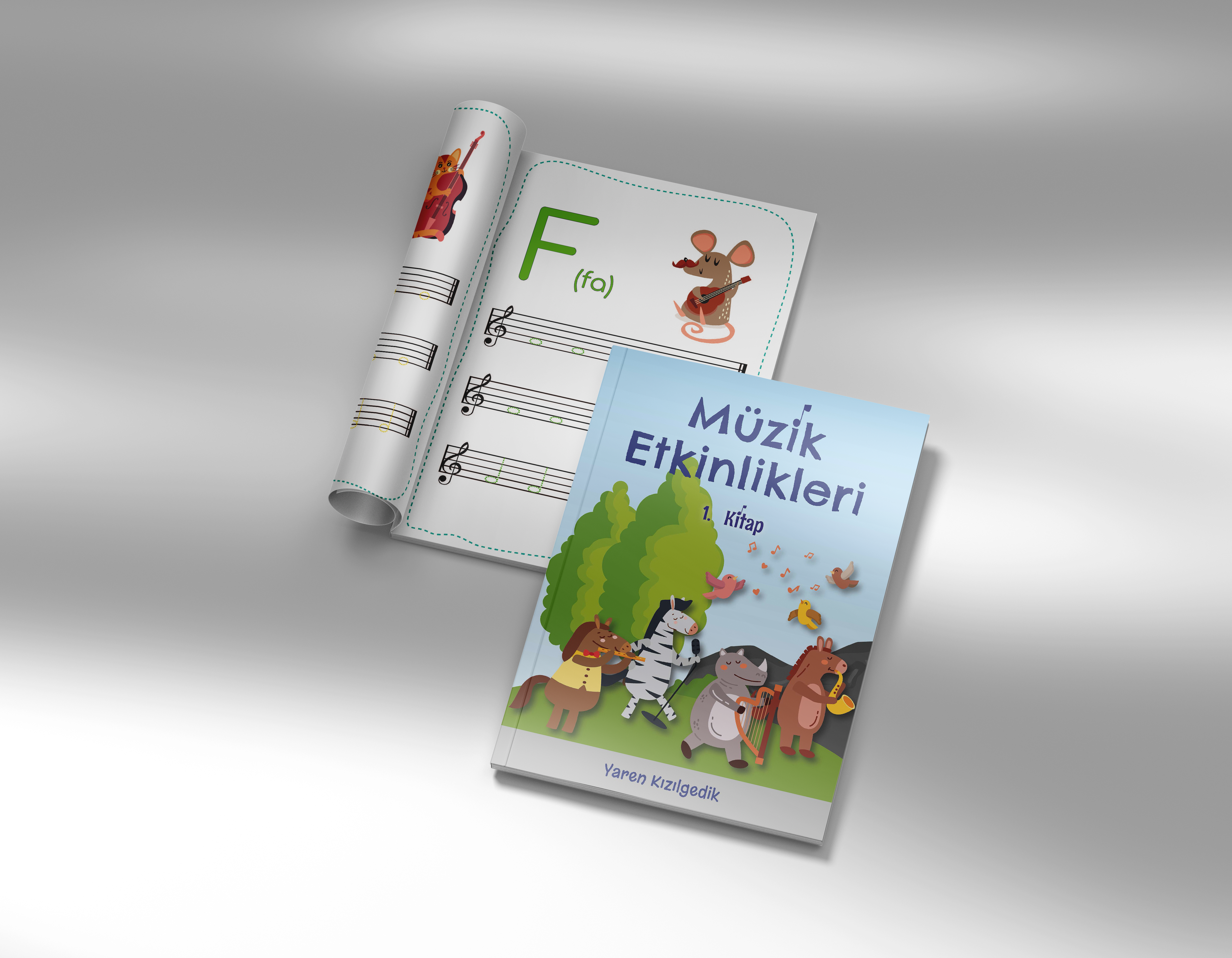 Müzik Etkinlikleri 1. Kitap (Fiziksel)