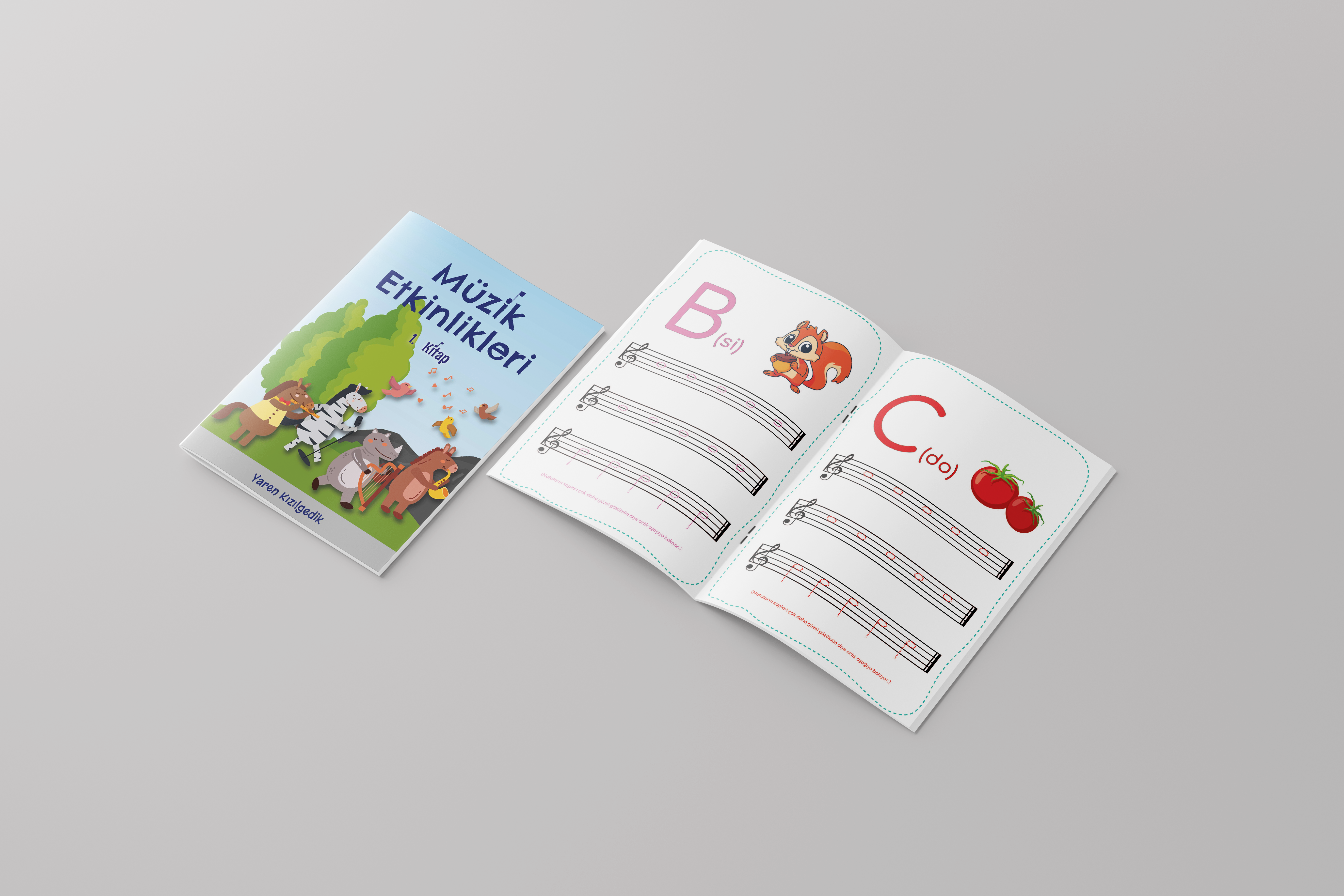 Müzik Etkinlikleri 1. Kitap (Fiziksel)