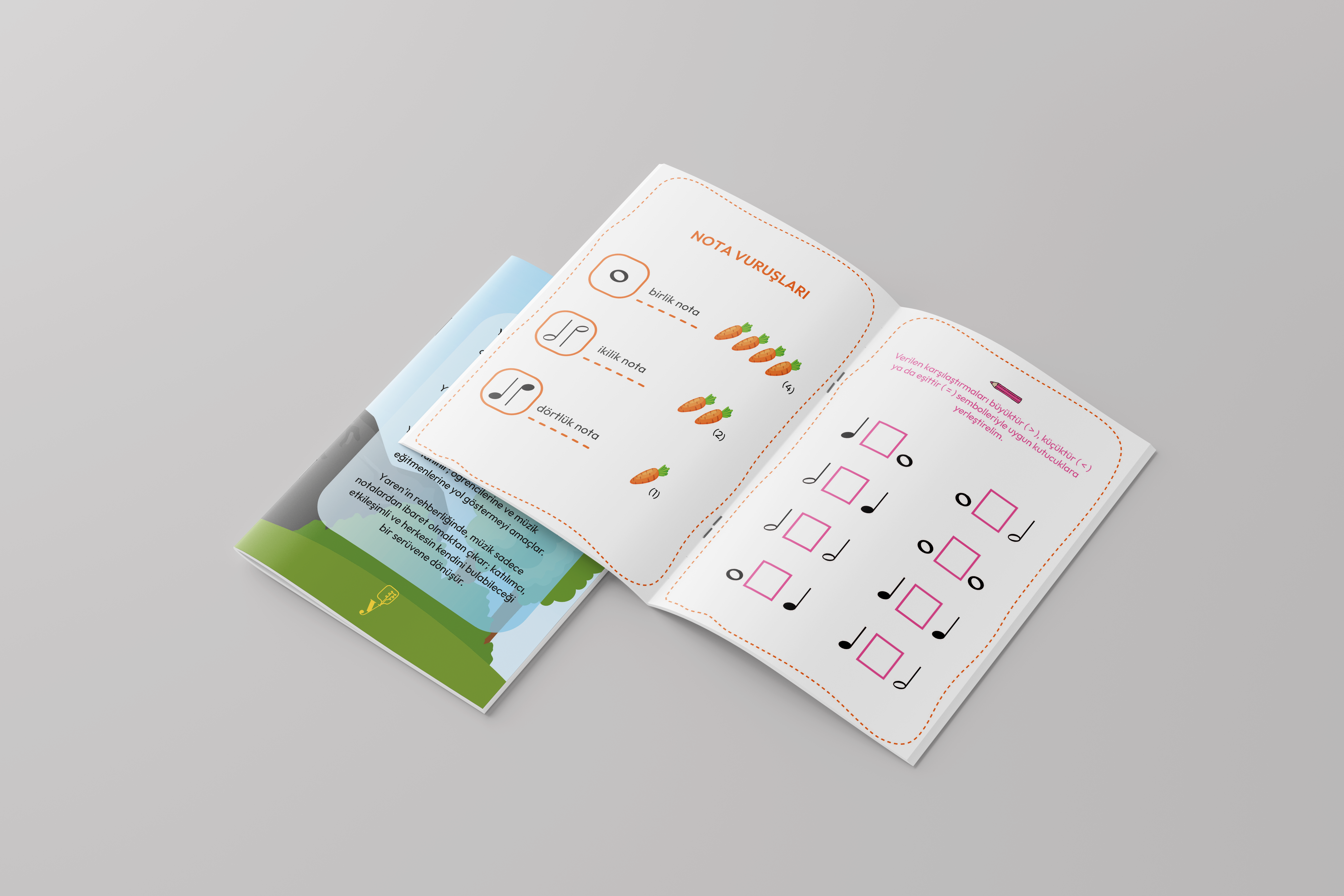 Müzik Etkinlikleri 2. Kitap (Fiziksel)