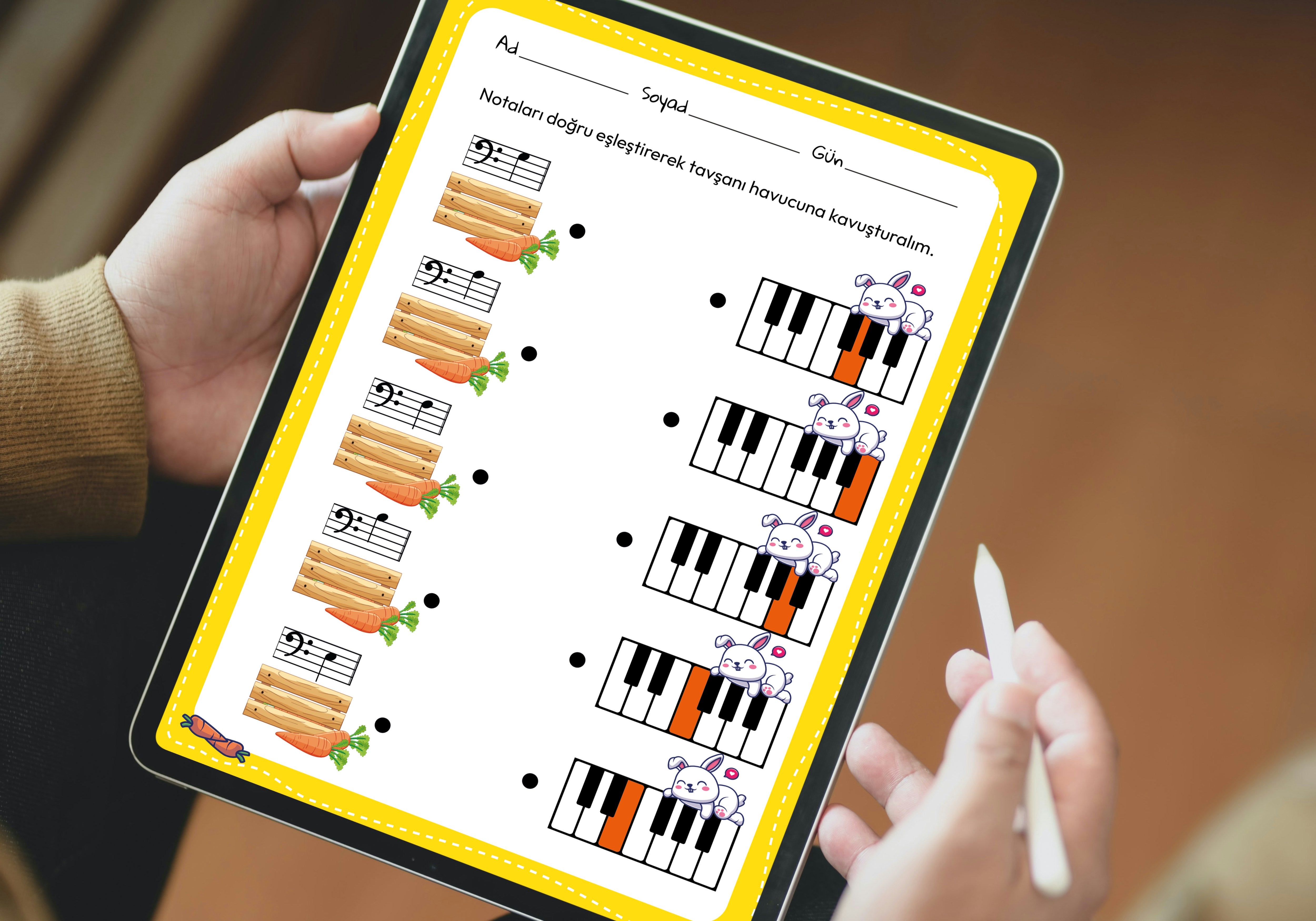 Piyano Etkinlik Kitabı (Dijital)