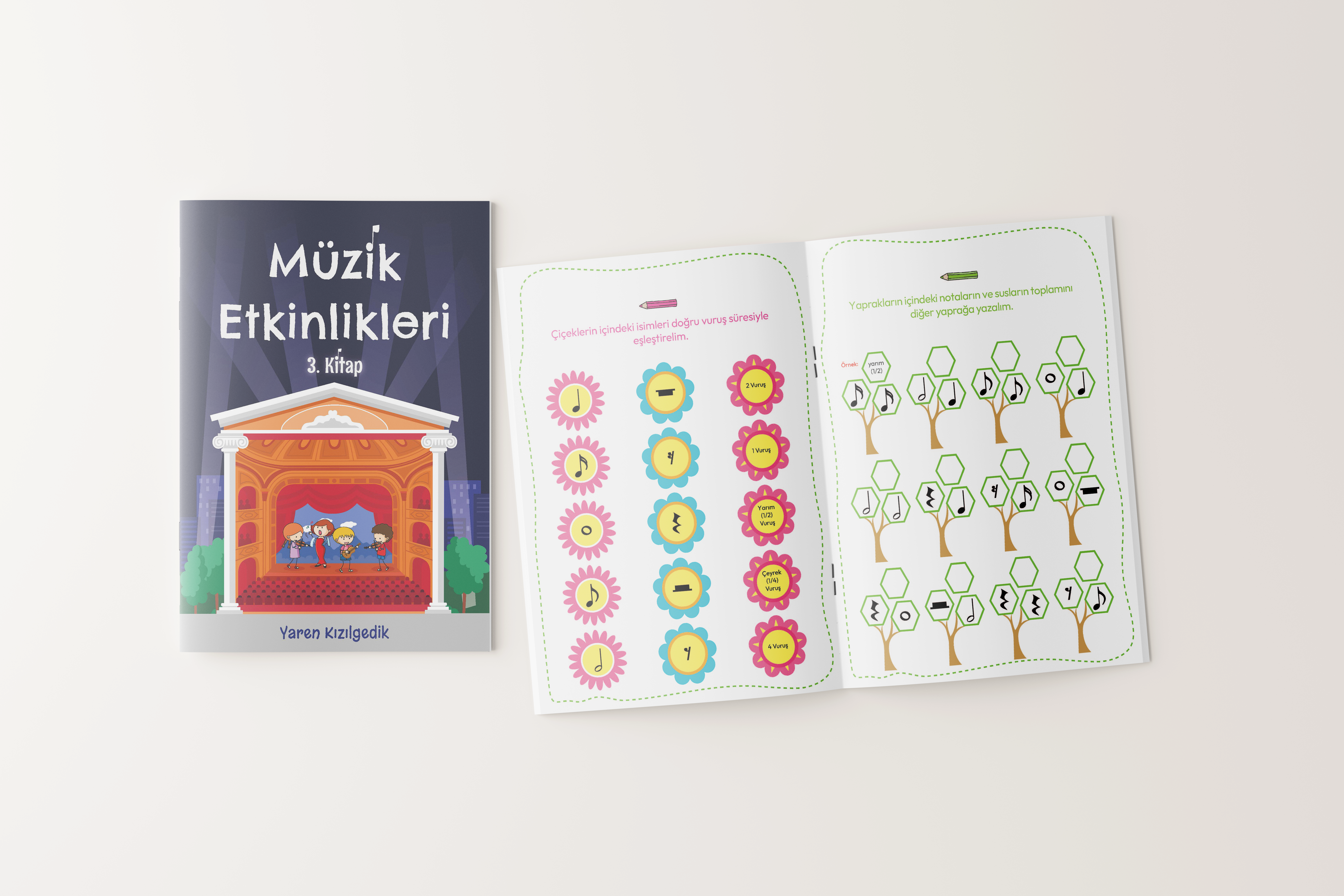 Müzik Etkinlikleri 3. Kitap (Fiziksel)