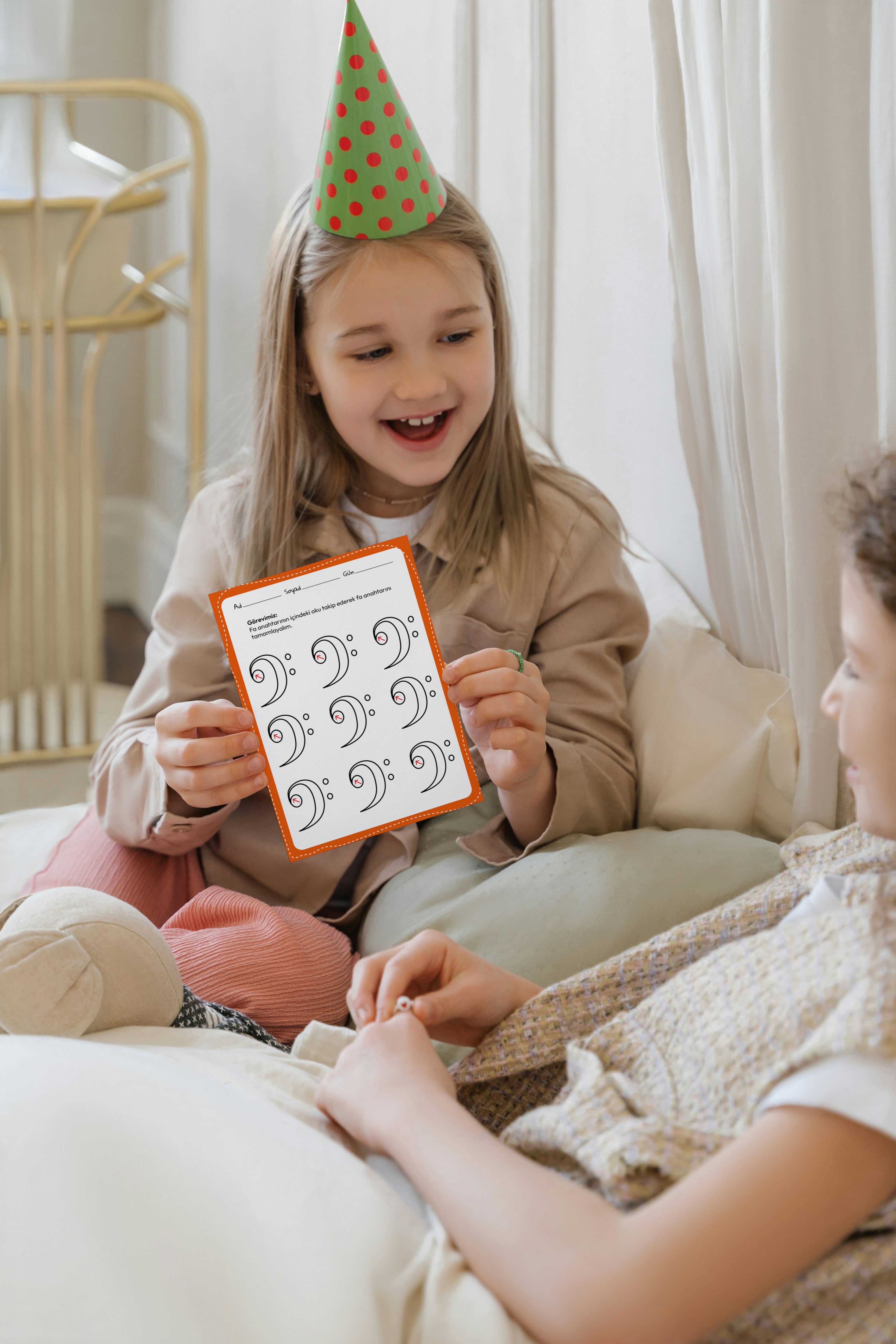 Fa Anahtarı Etkinlik Kitabı (Dijital)