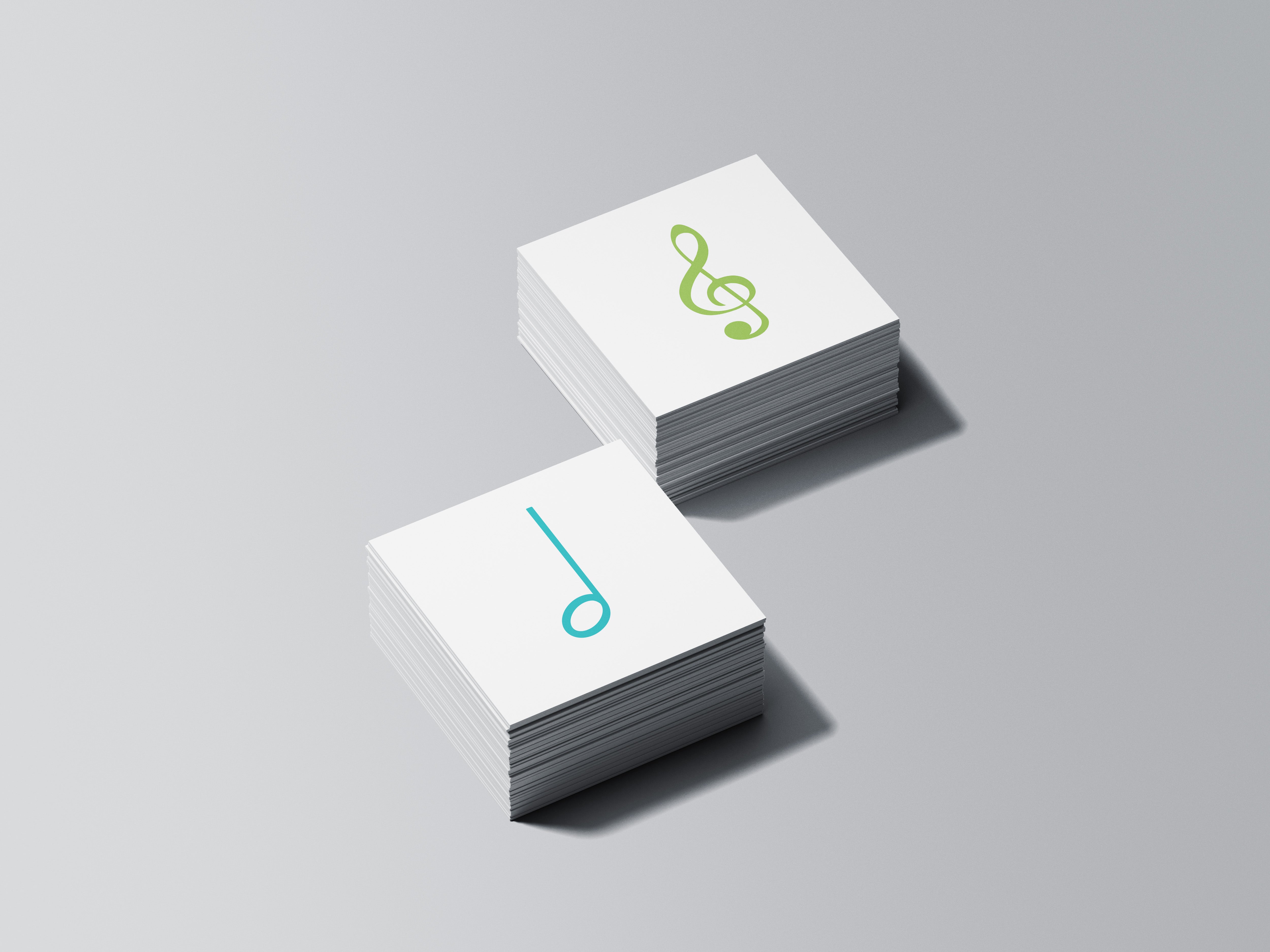 Bul Beni – Müzik Sembolleri Eşleştirme Oyunu (Fiziksel)