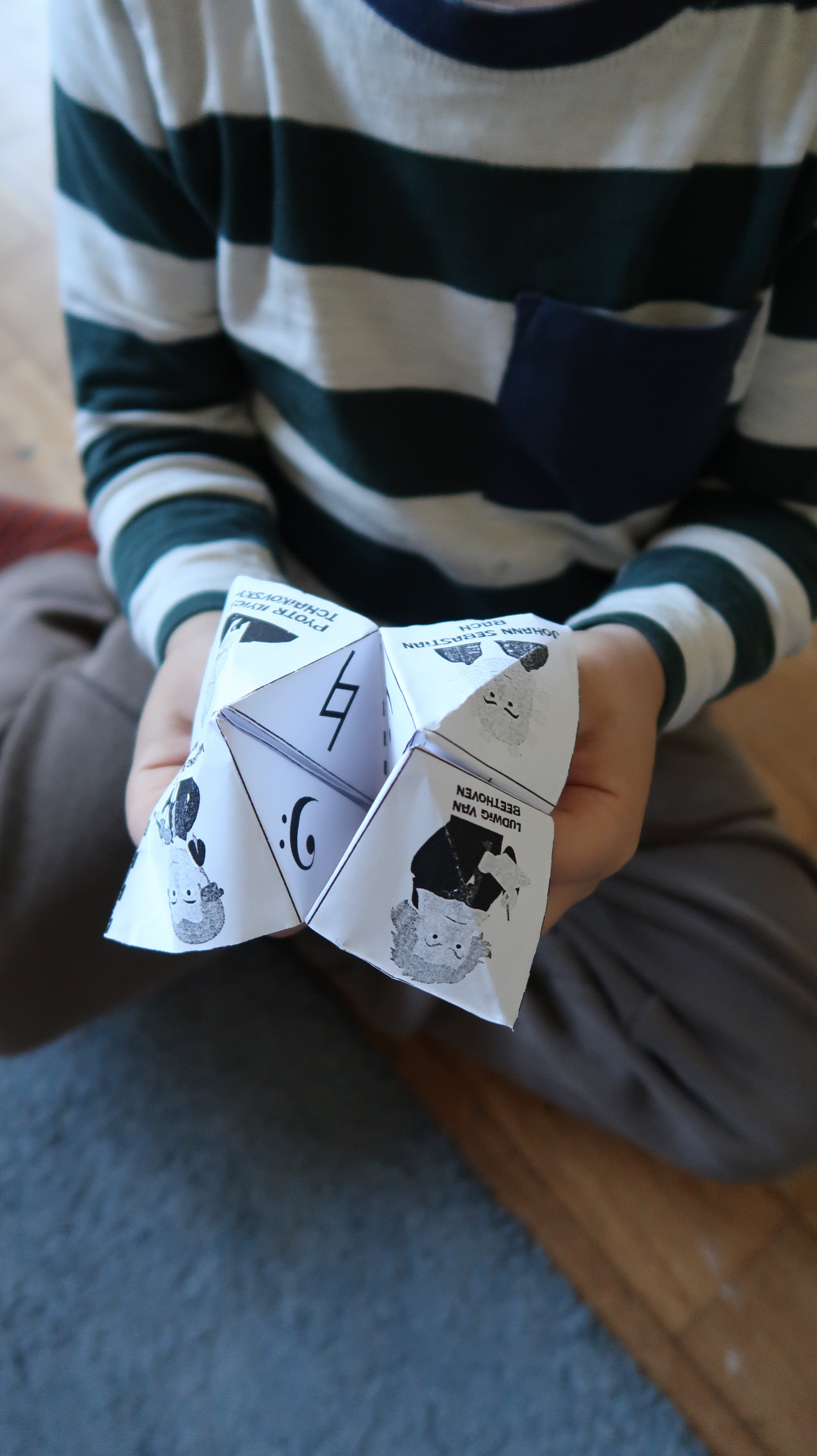 Müzisyen Tuzluk Oyunu (Dijital Katlamalı)