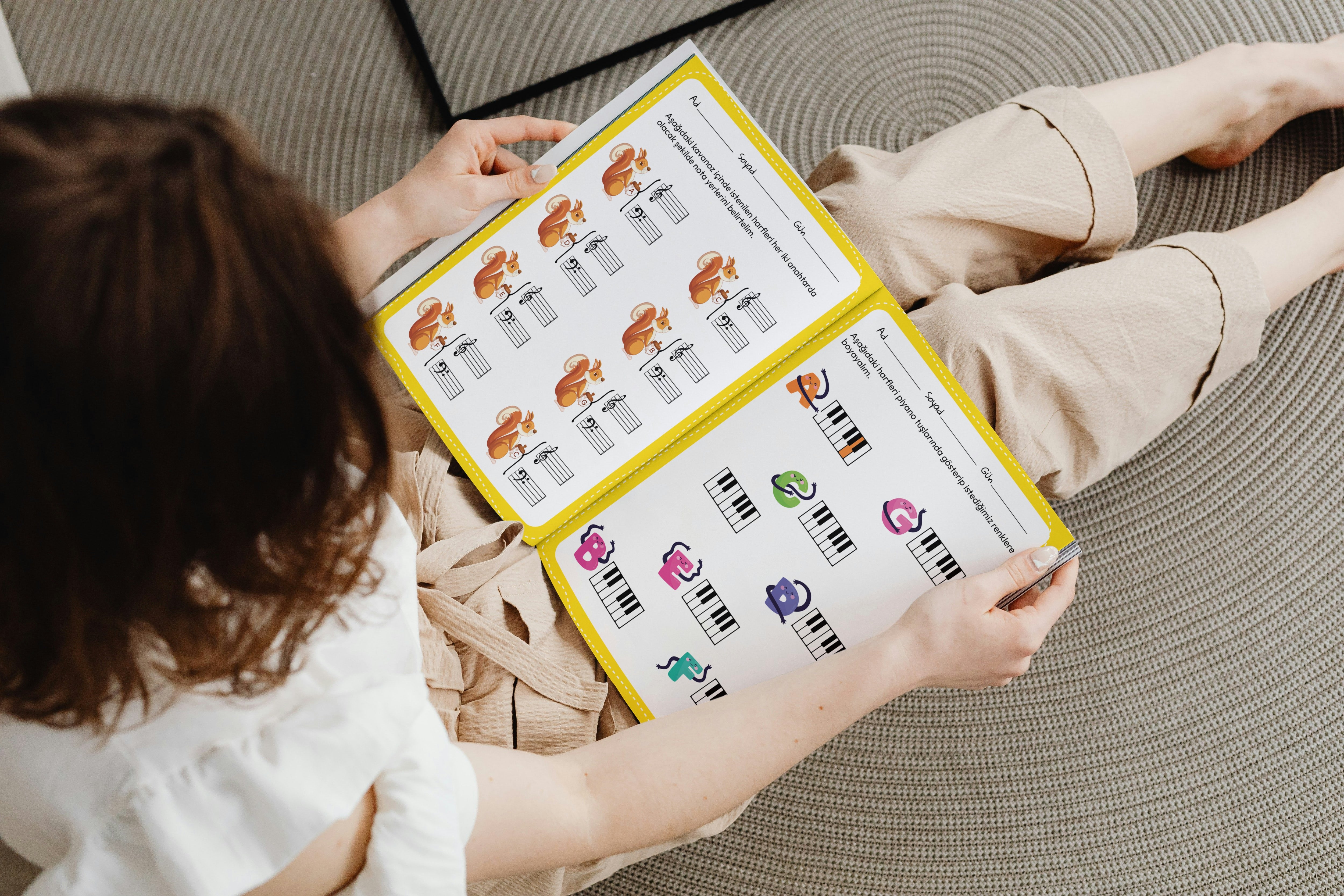 Piyano Etkinlik Kitabı (Dijital)