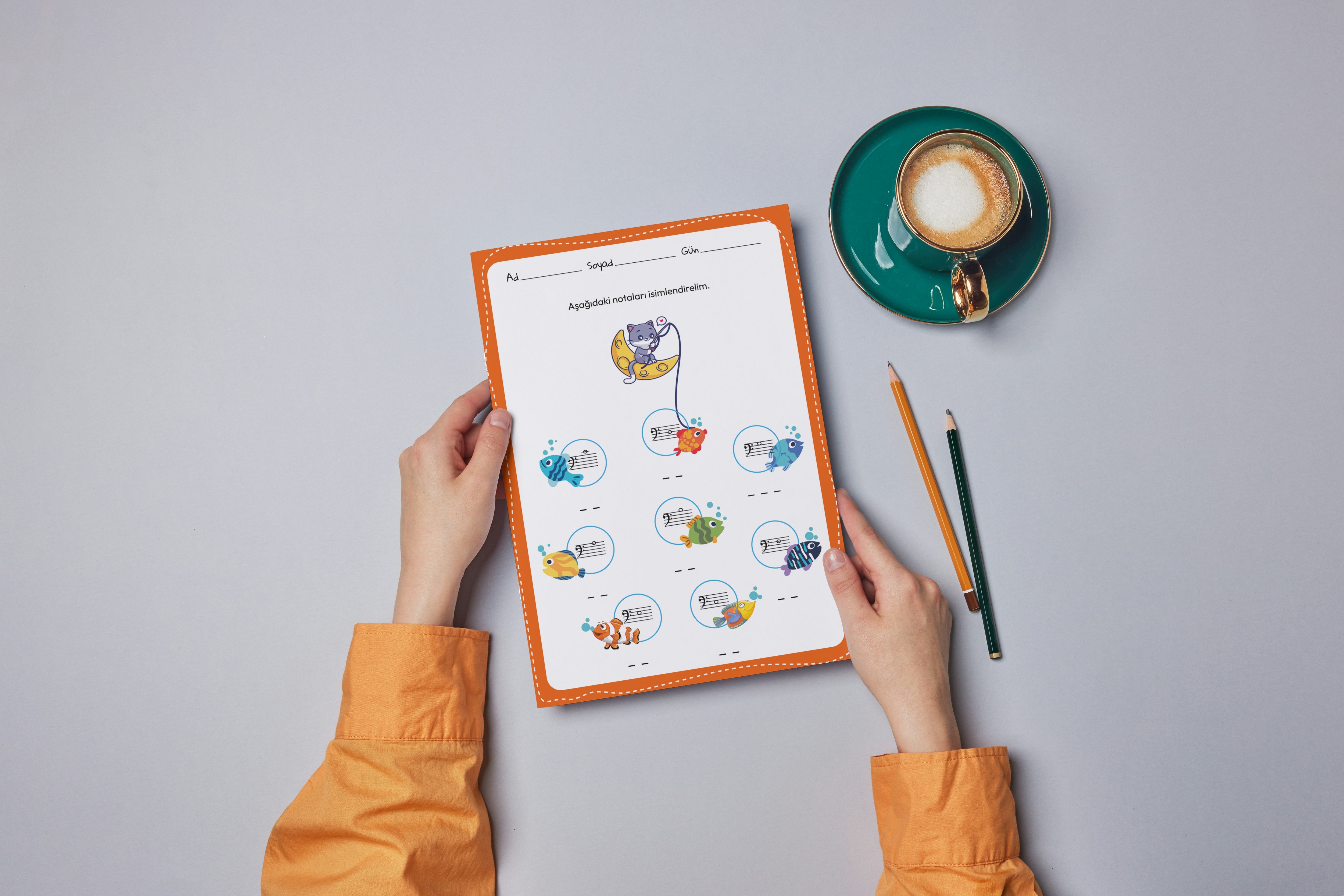 Fa Anahtarı Etkinlik Kitabı (Dijital)