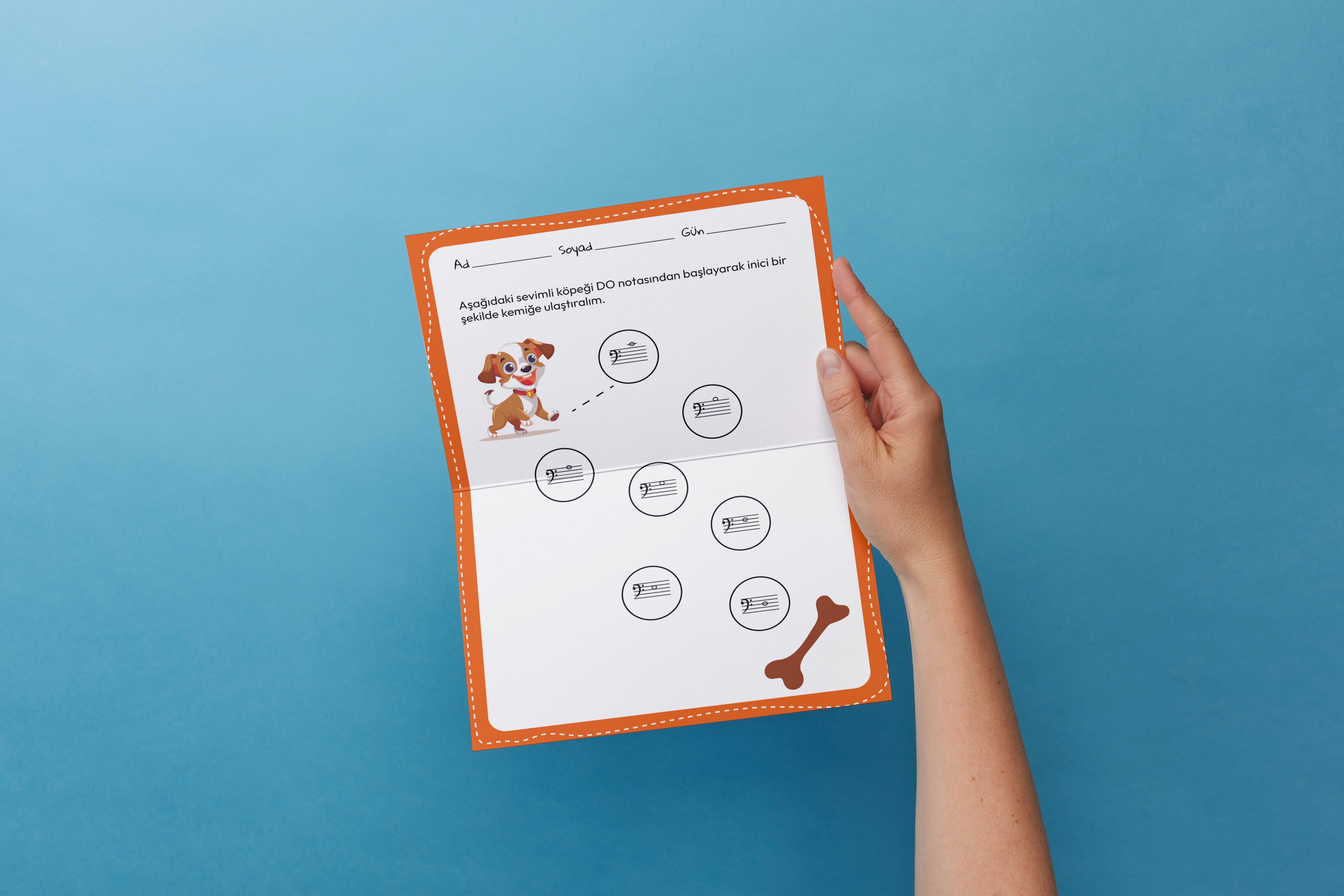 Fa Anahtarı Etkinlik Kitabı (Dijital)