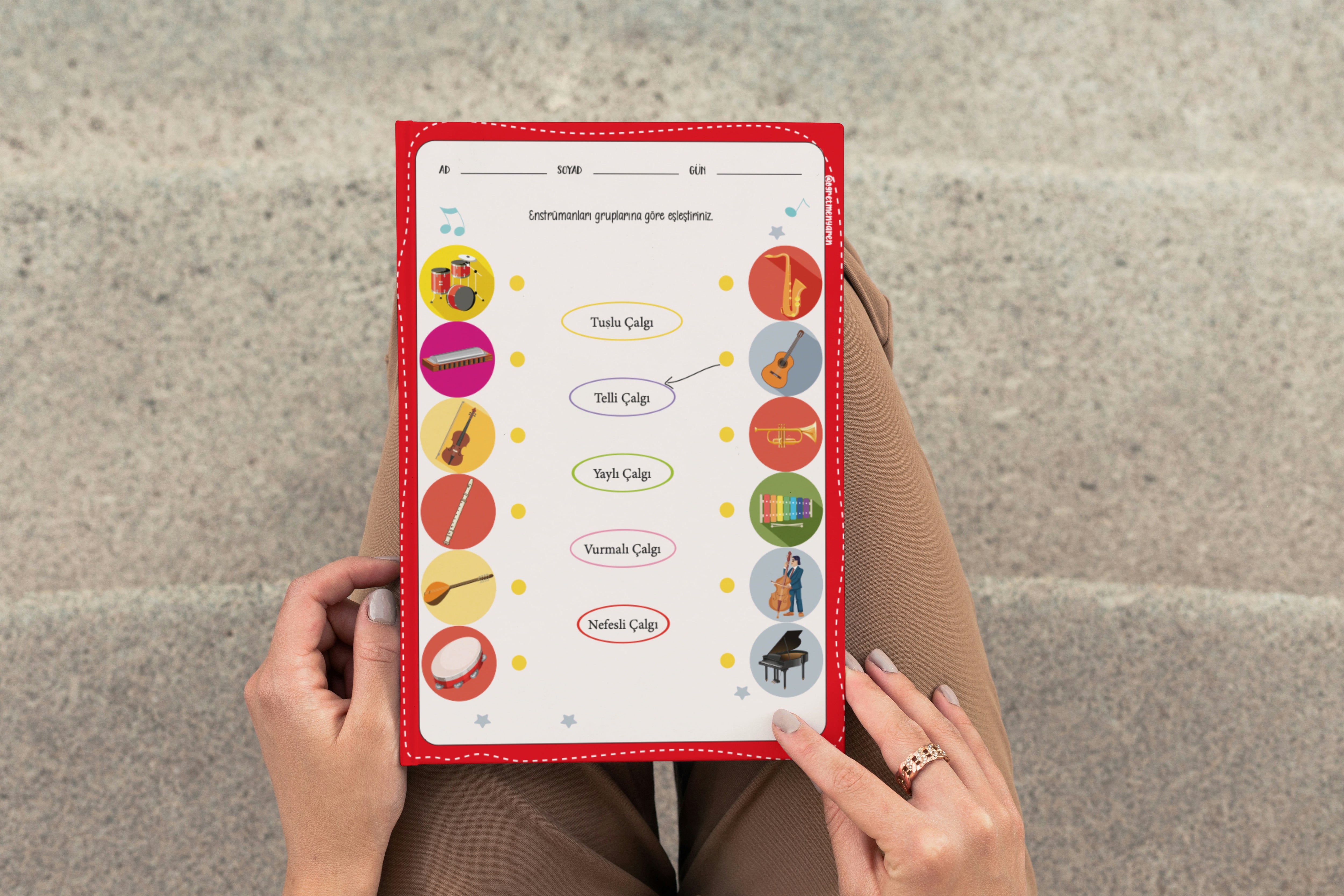 Müzik Etkinlikleri – Dijital Kitap (121 Etkinlik)