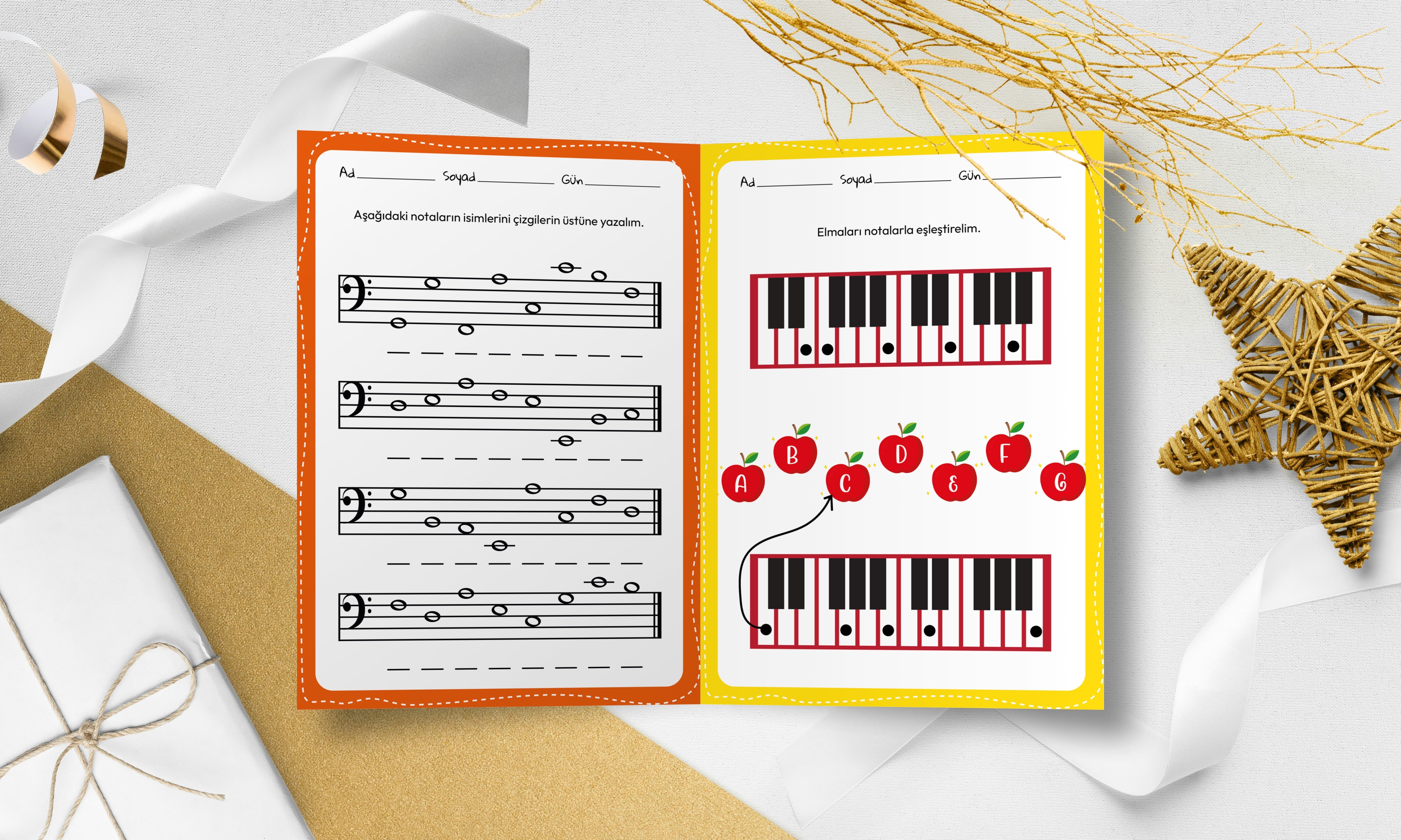 Fa Anahtarı Etkinlik Kitabı (Dijital)